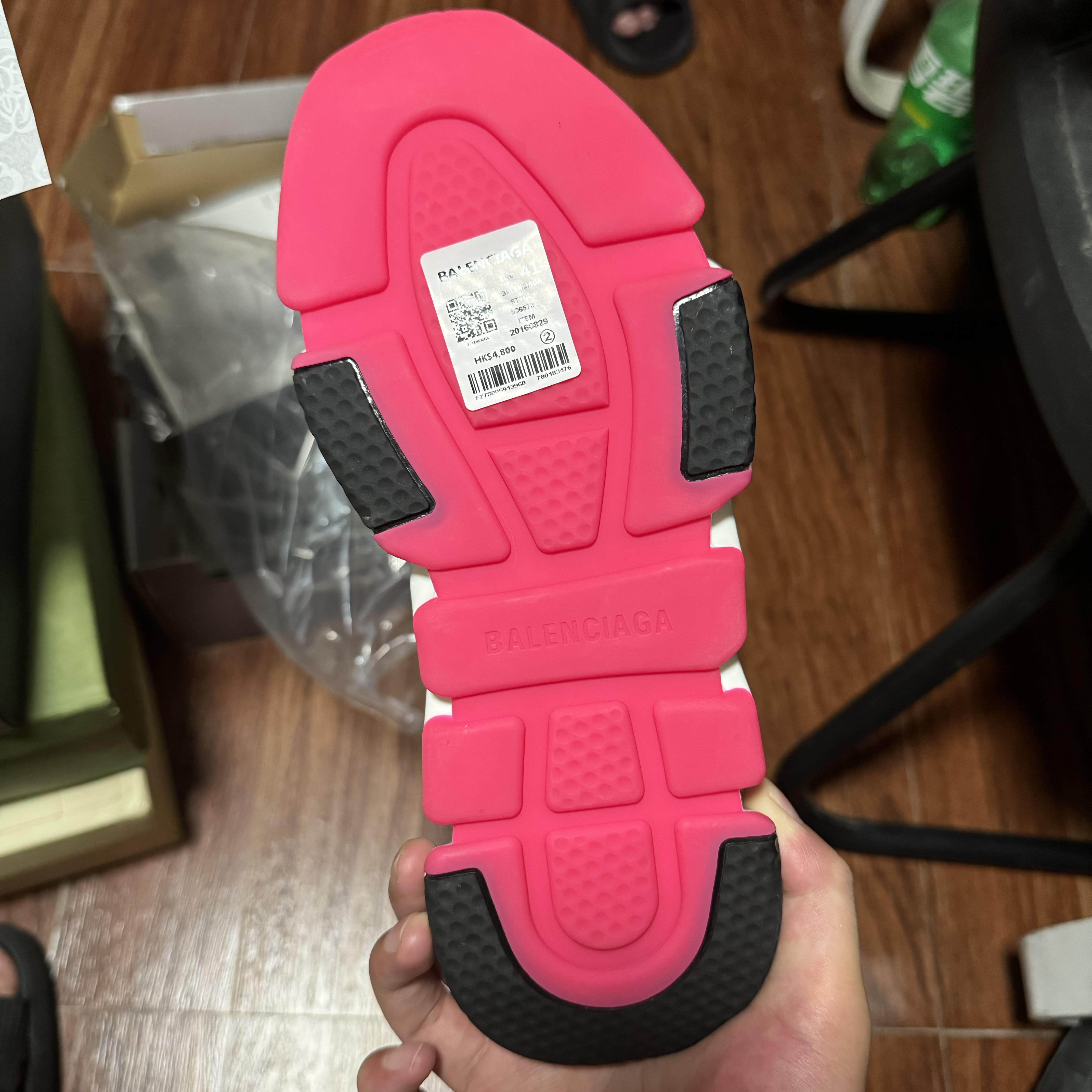 Balenciaga Speed 1.0 Sneaker Size 41