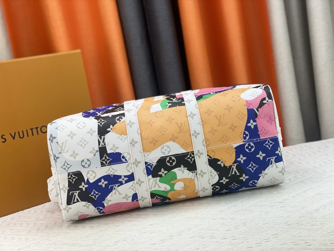 Louis Vuitton Keppall Travel Bags 50*29*23cm