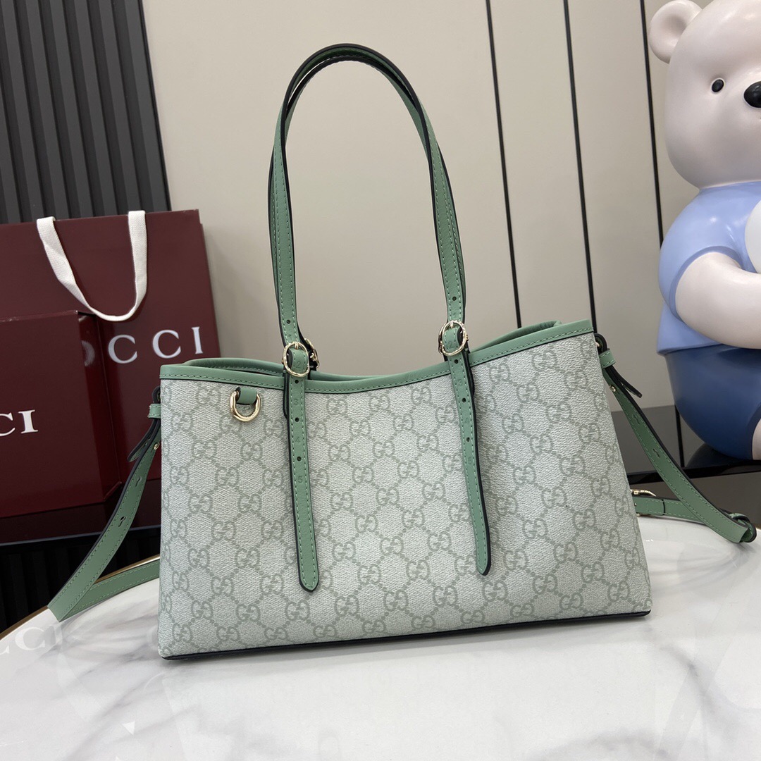 Gucci GG Emblem Women Shopping Bags Size 30*18*11cm