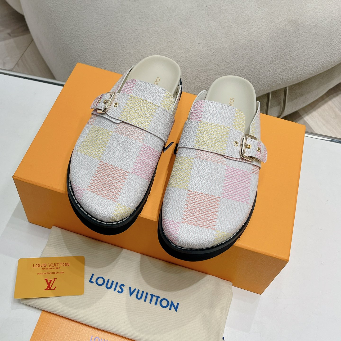 Louis Vuitton Winterbreak Comfert Slippers Size 35-46