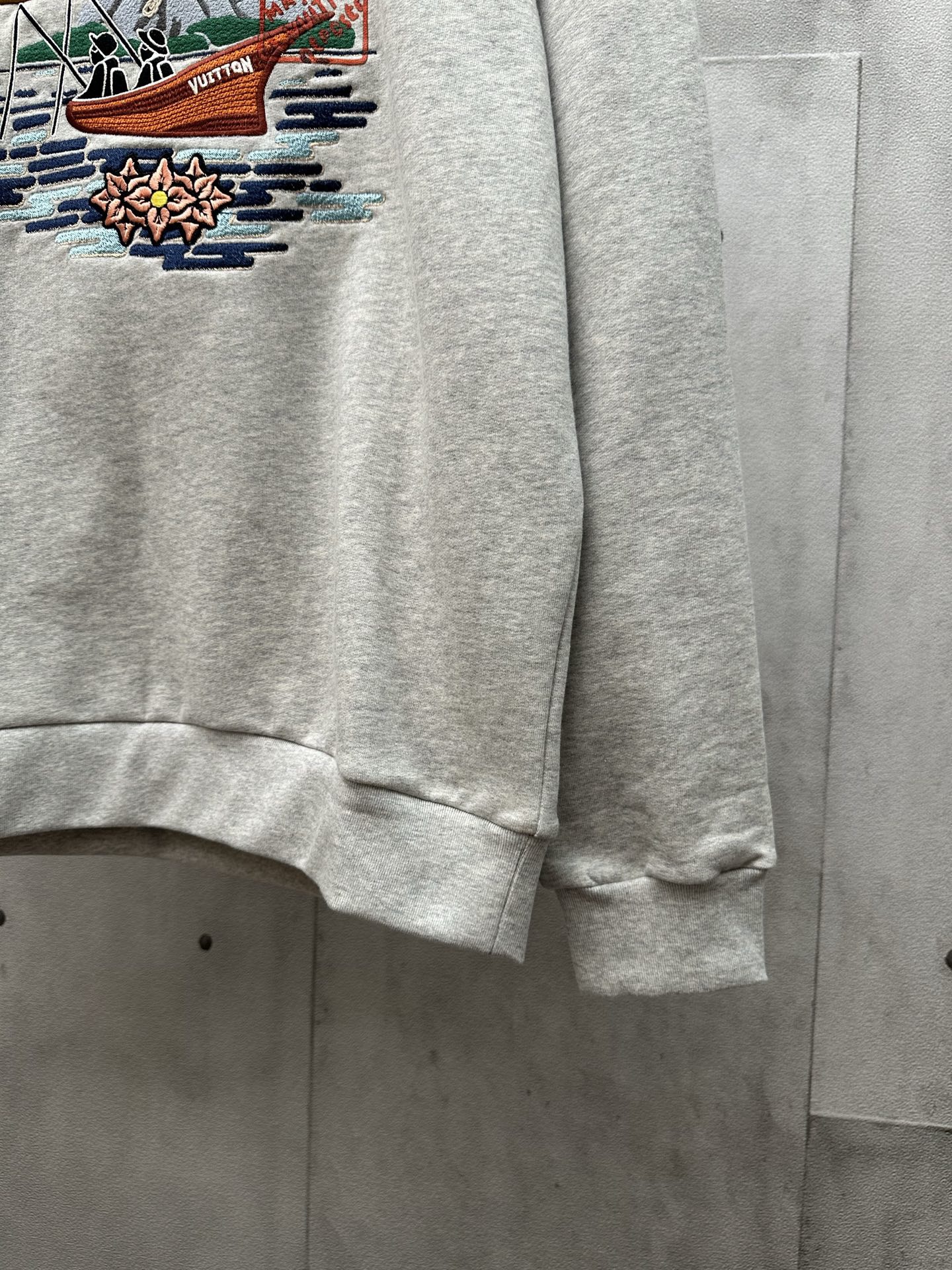 Louis Vuitton x Nigo 2025ss New Sweatshirt Size S-XL