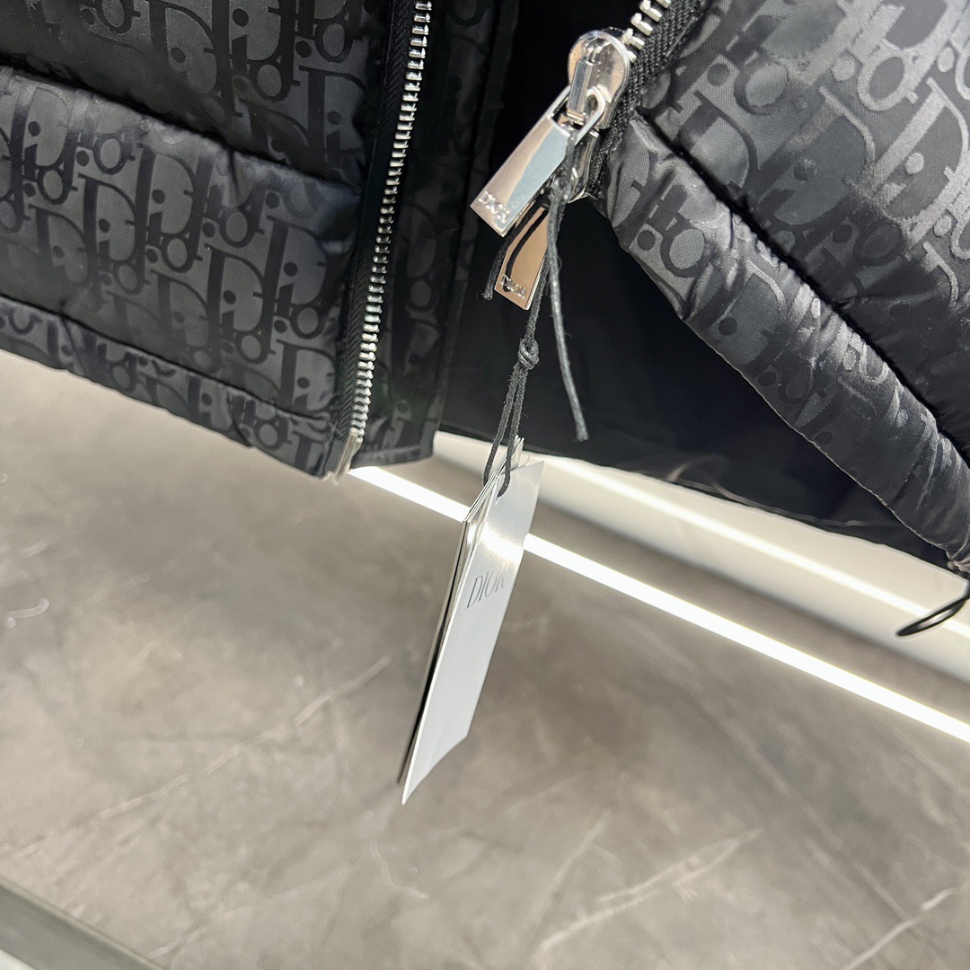 Dior 23FW Oblique Unisex Winter Jacket Size 46-54