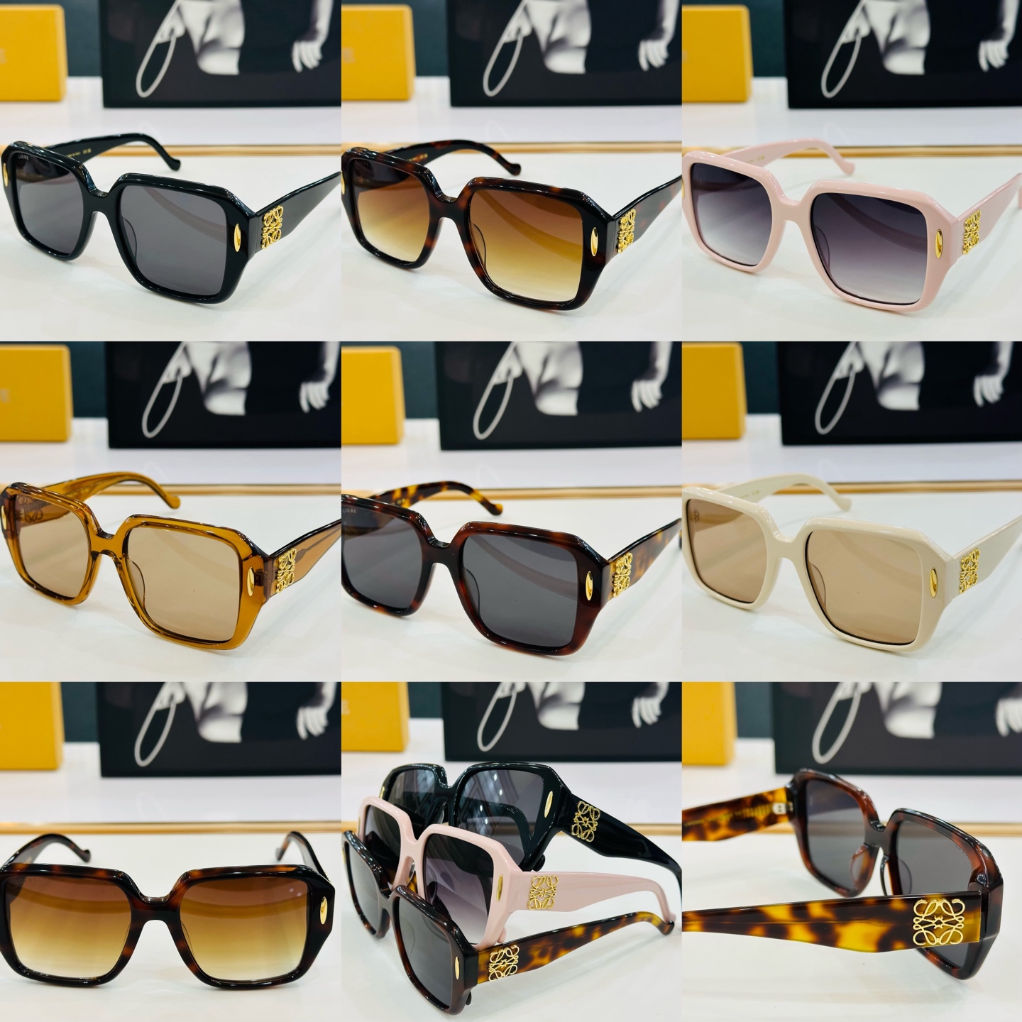 Loewe Sunglasses 6-Color