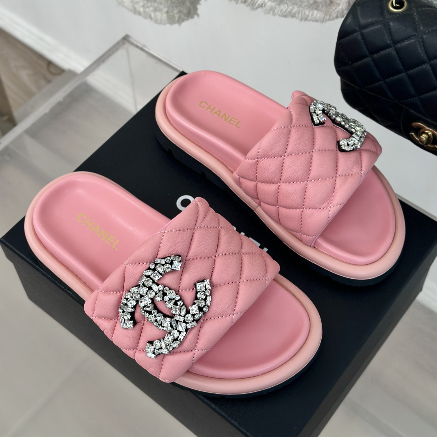 Chanel 2024 New Slippers Size 36-41