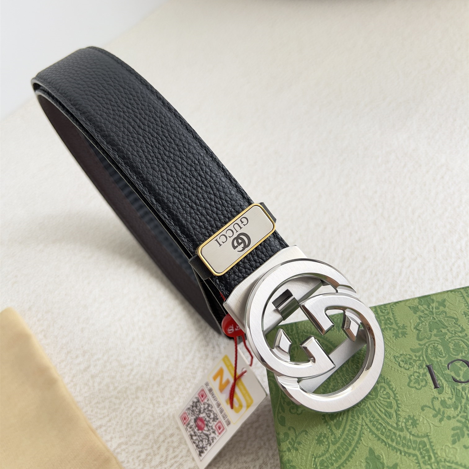 Gucci Mens Belt Width 3.5cm