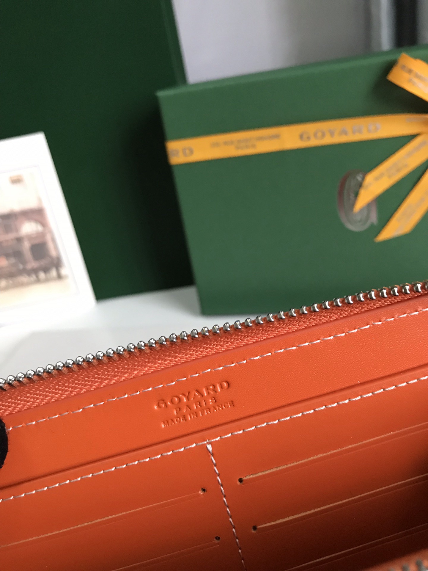 Goyard Matignon Wallet Size 20*11*2.3cm