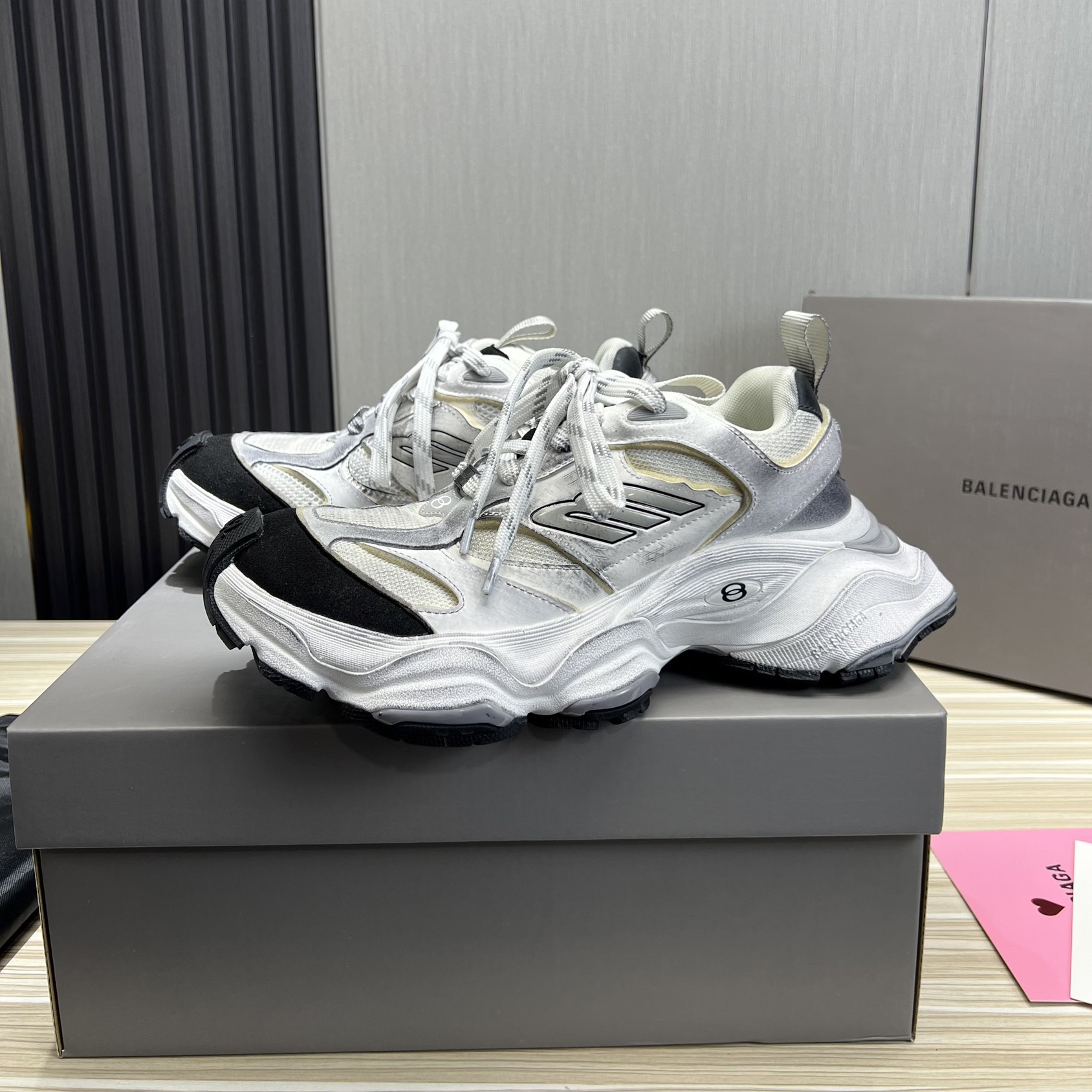 Balenciaga Summer 24 Cargo Sneaker Size 36-45