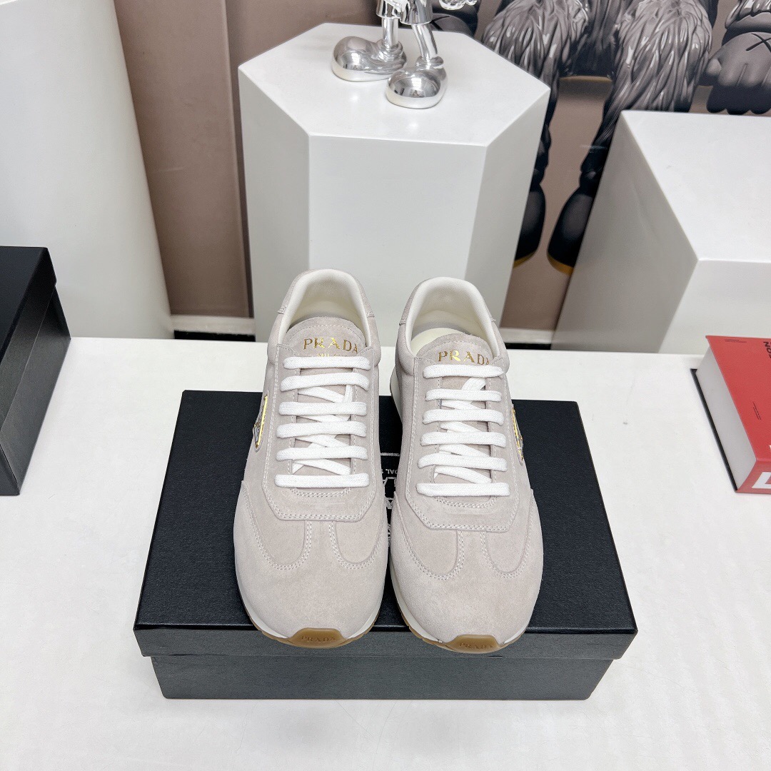 Prada Rank Suede Sports Schuhe Größe 39-45