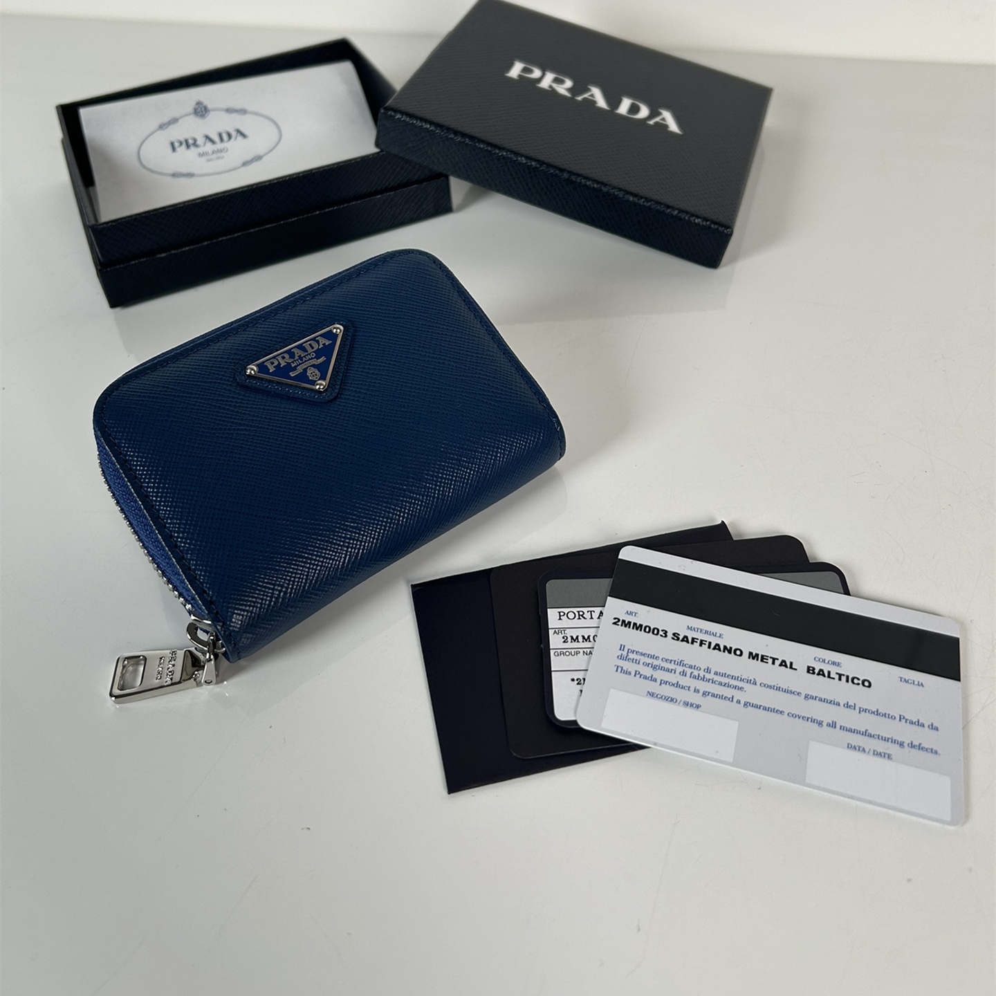 Prada Card Holder Size 11*8cm