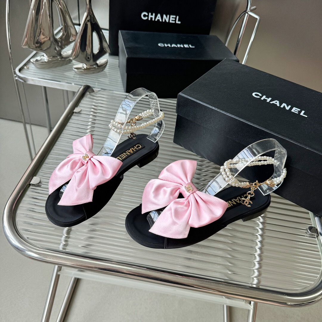 Chanel 2024 New Sandals Size 36-41