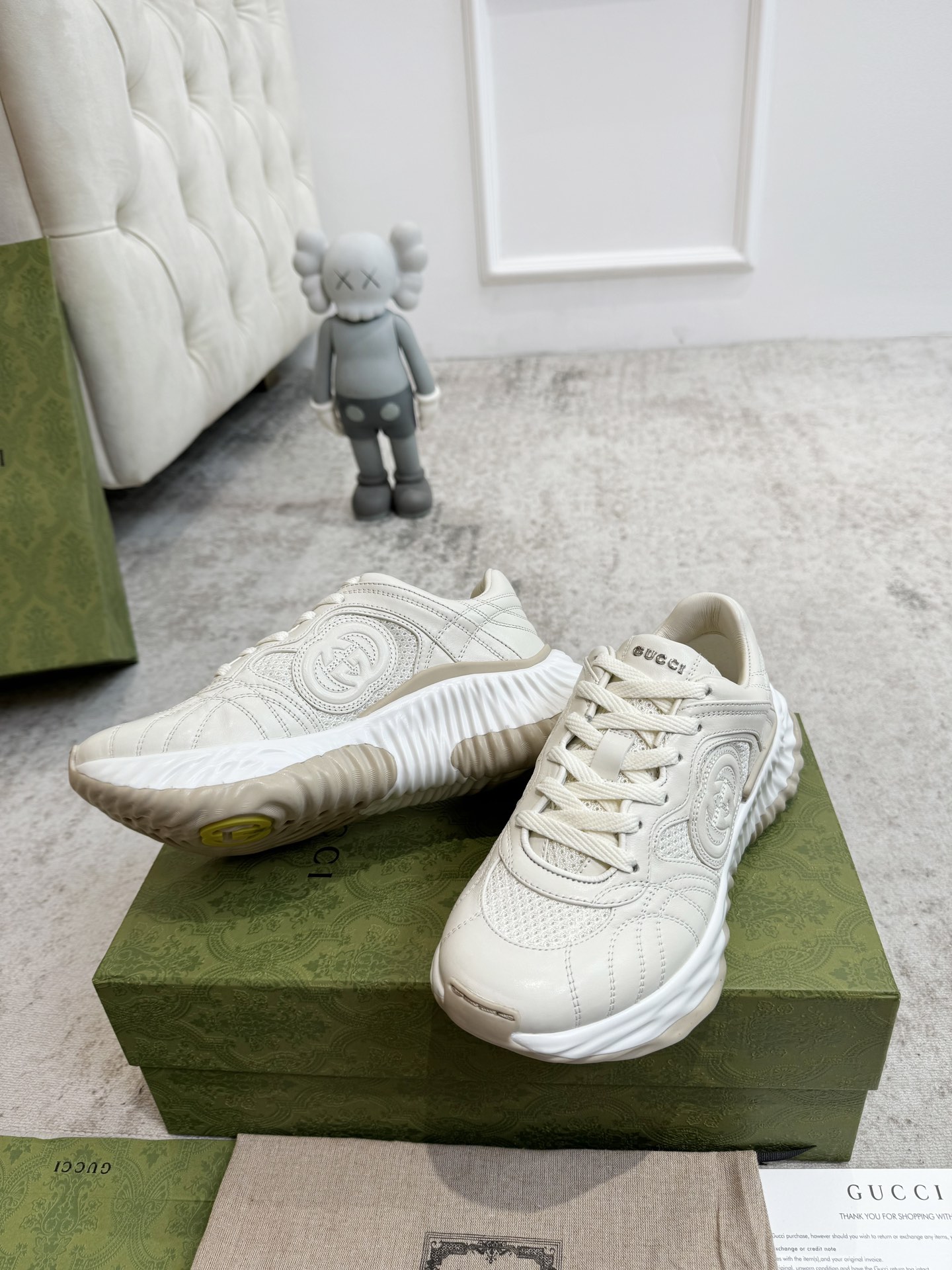 Gucci Ripple 2024ss Sneaker Size 36-46