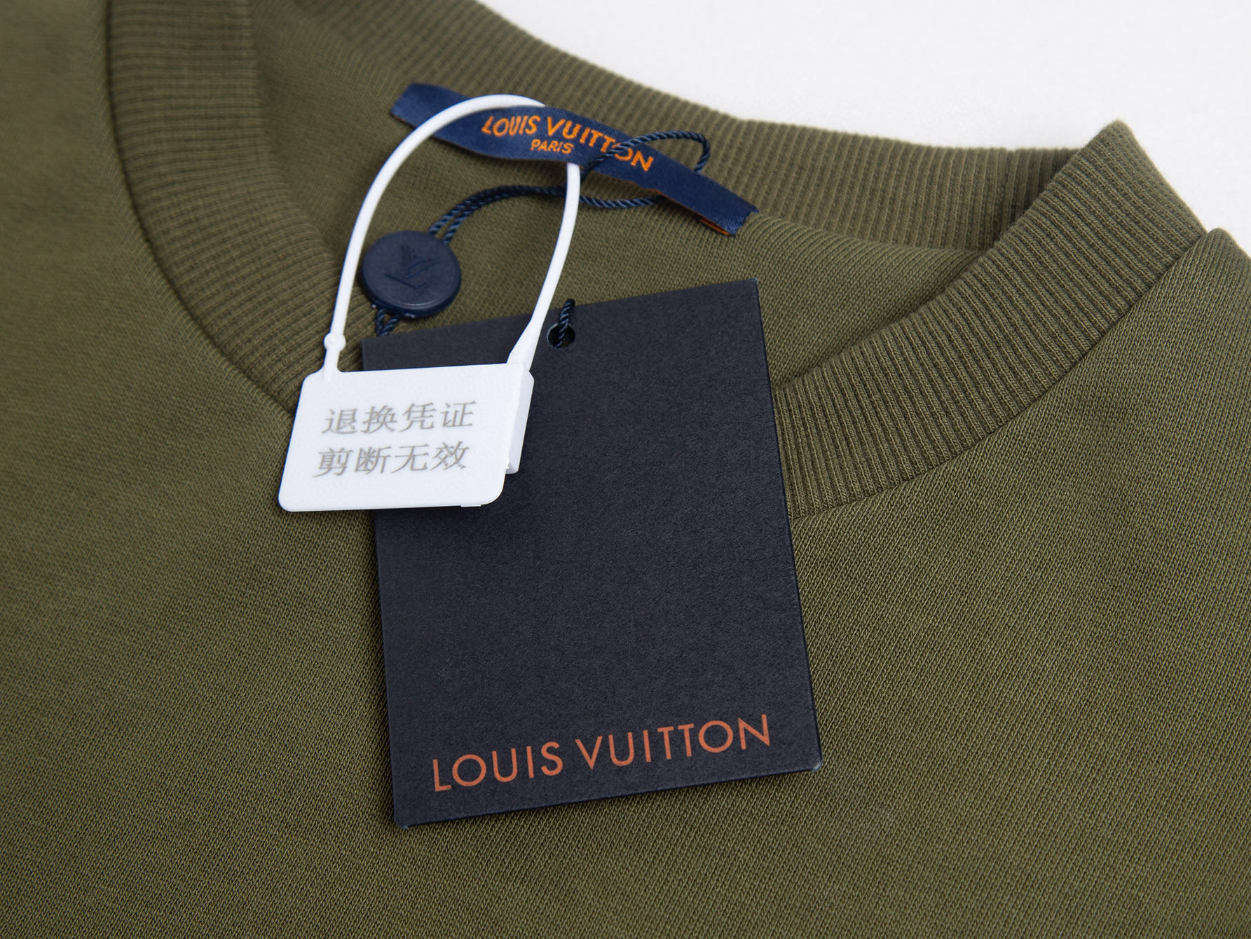 Louis Vuitton Unisex Sweatshirt Size S-XL