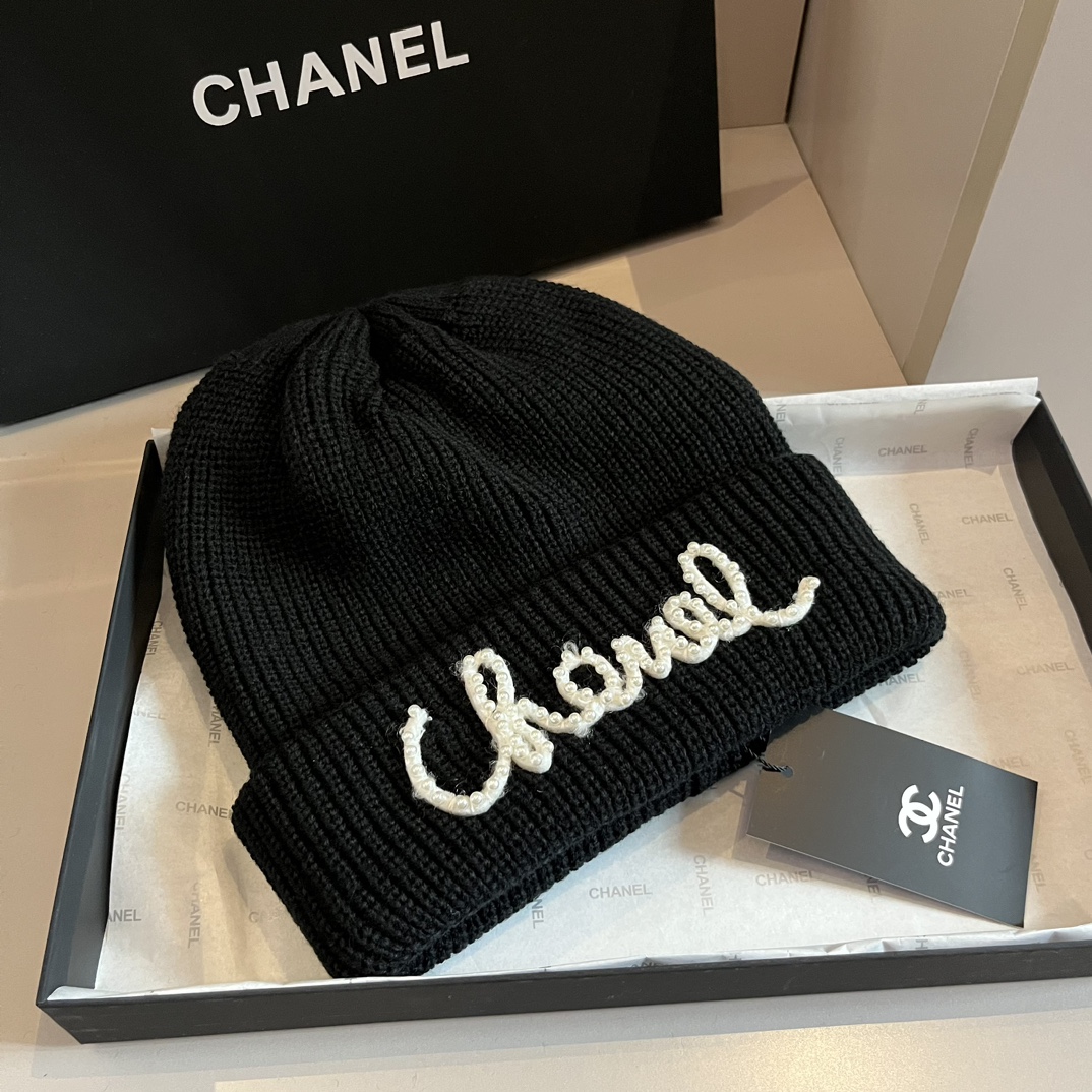 Chanel Knitted Hat