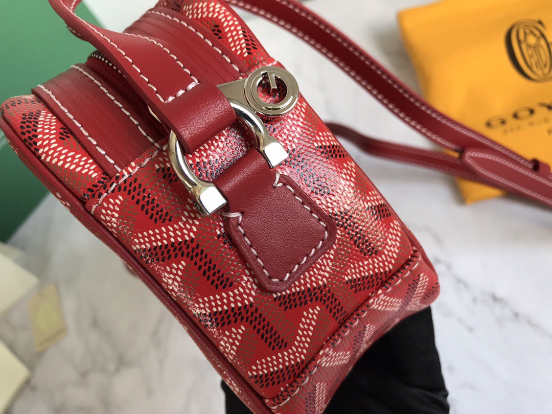 Goyard Cap-Vert Mens Shoulder Bags Size 22.5*13*7cm