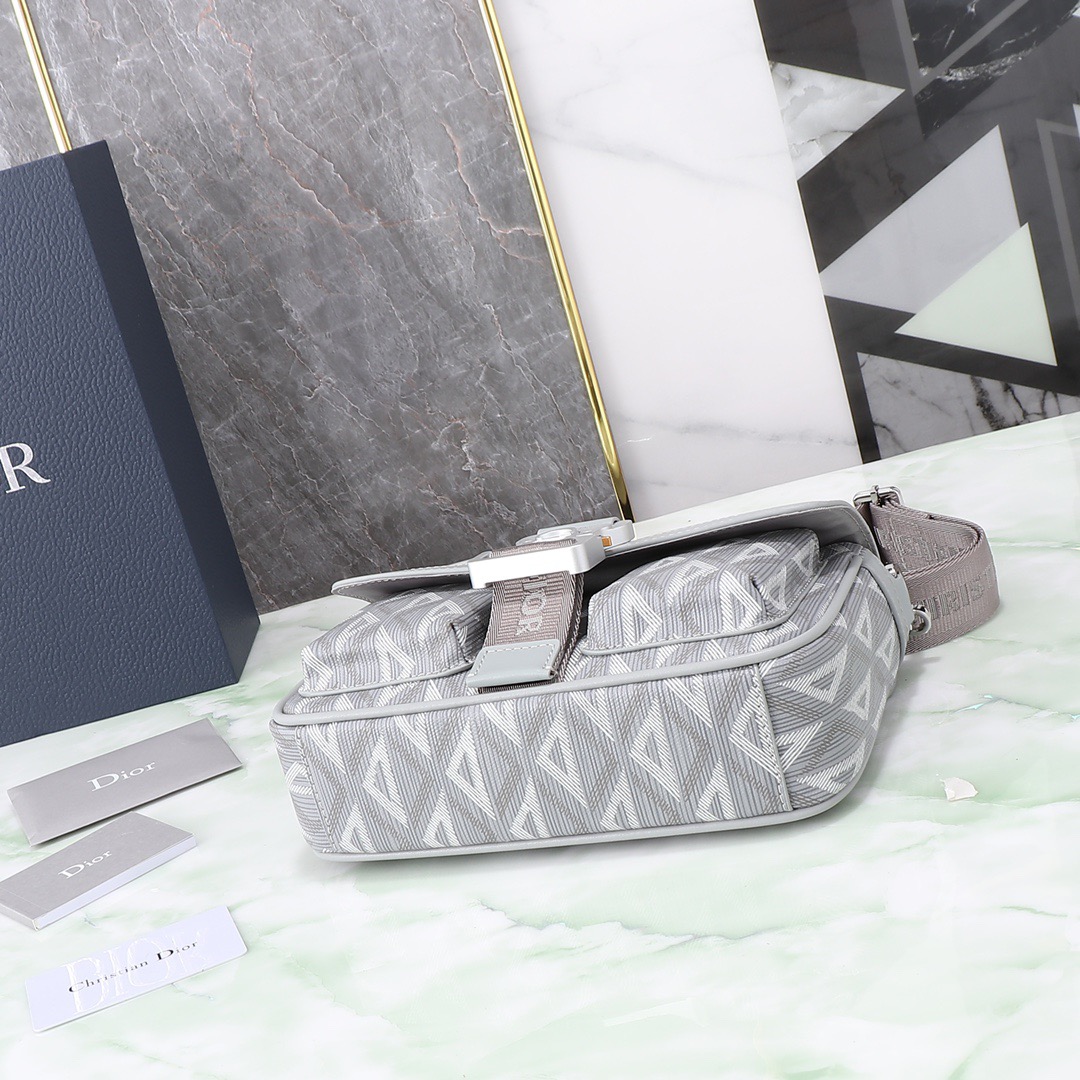 Dior Hit The Road Mens Shoulder Bags Size 27*17*9cm