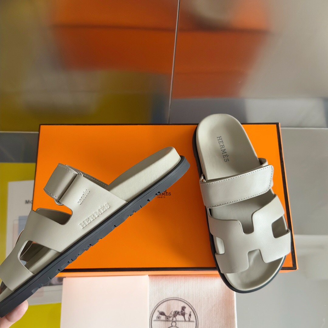 Hermes chypre Slippers Size 36-45