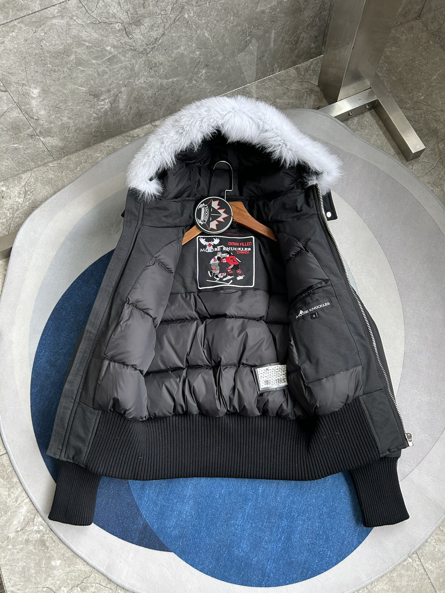 Moose Knuckles 03 Women Winter Jacket Size XS-XL