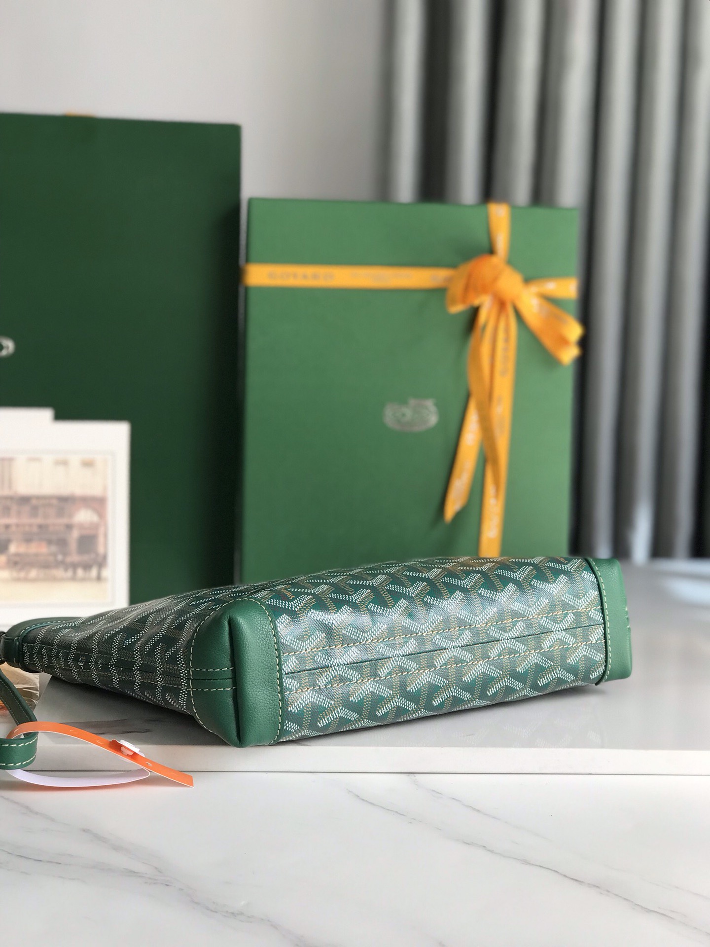 Goyard Conti Clutch Size 24*22*6.5cm