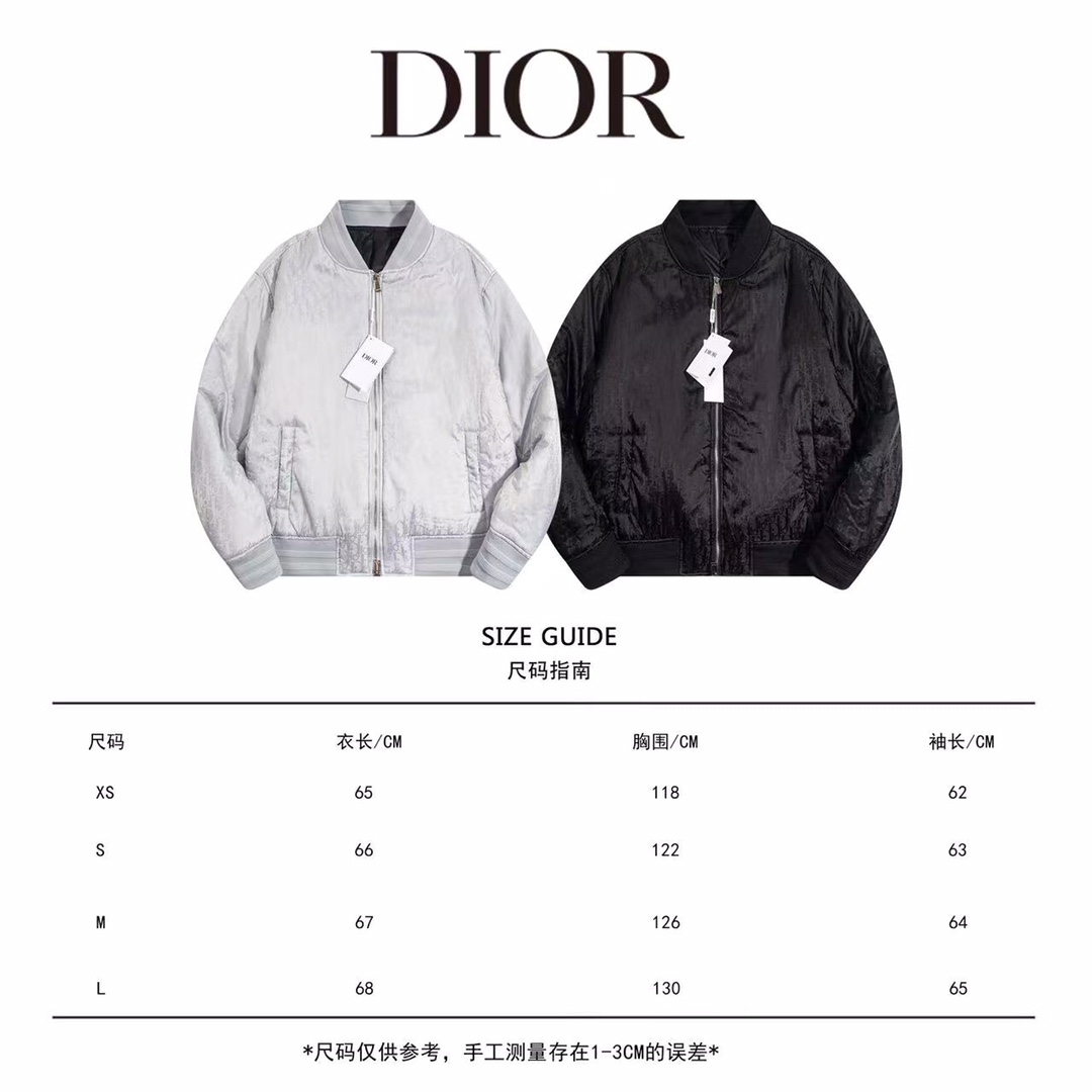 Dior Unisex Jacket Size S-XL