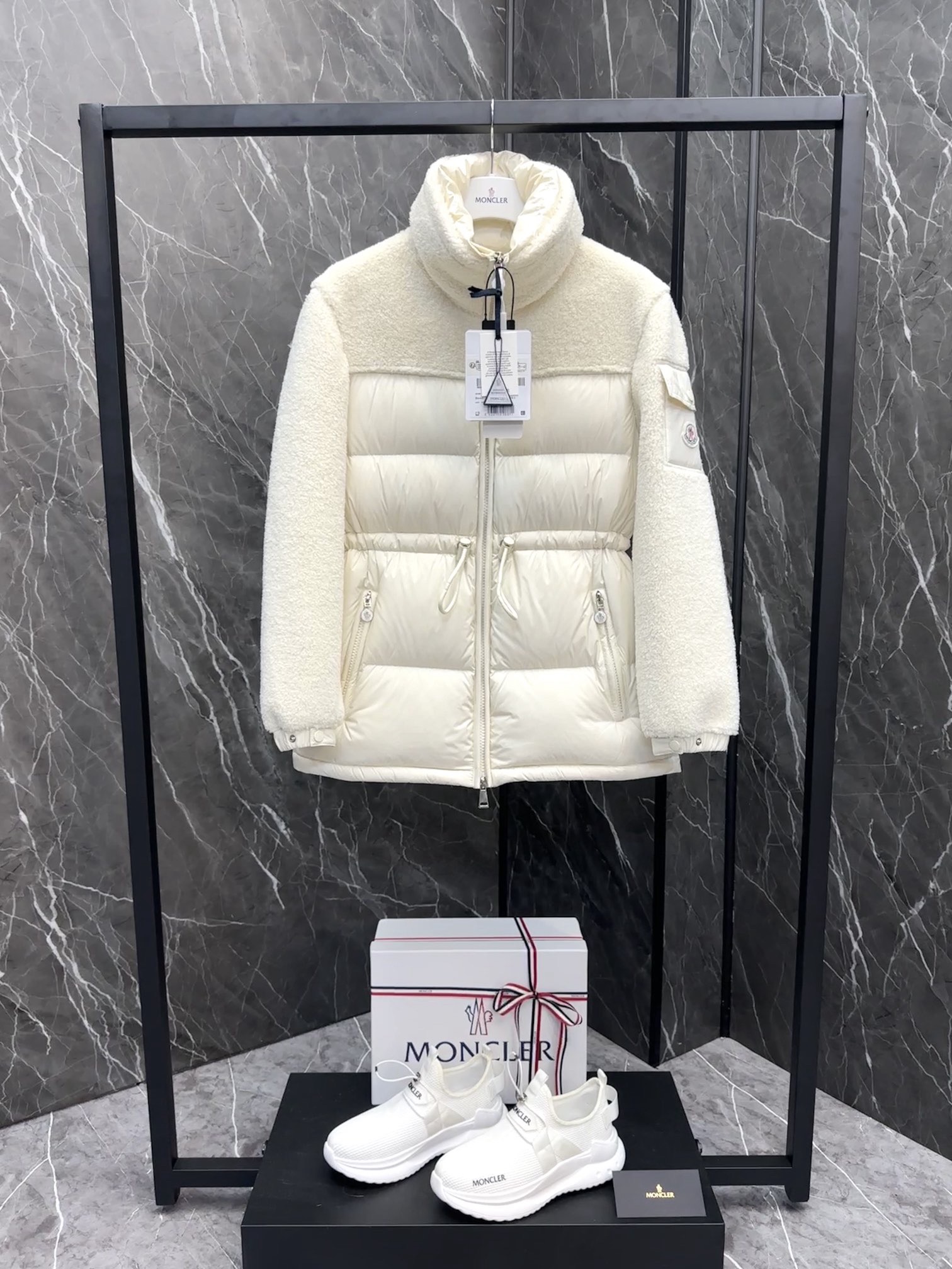 Moncler Escaut New Women Winter Jacket Size S-XL