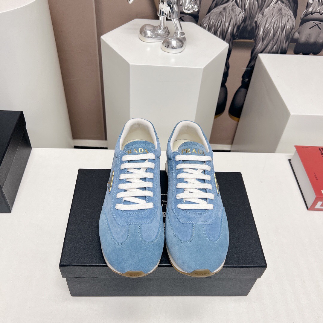 Prada Rank Suede Sports Schuhe Größe 39-45