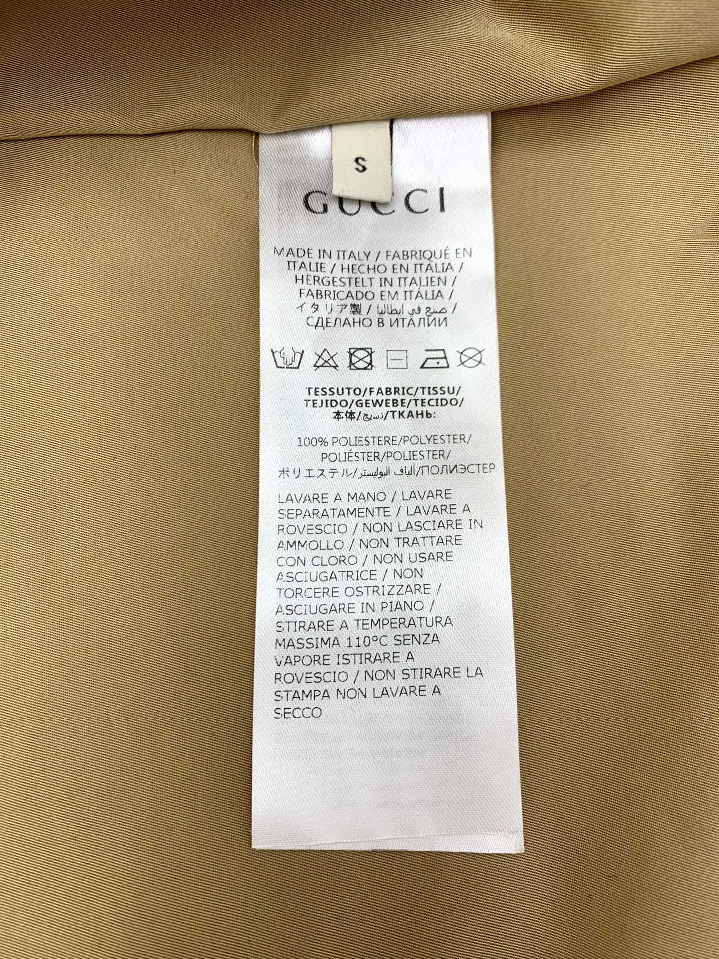 Gucci Unisex Jacket Size S-XL