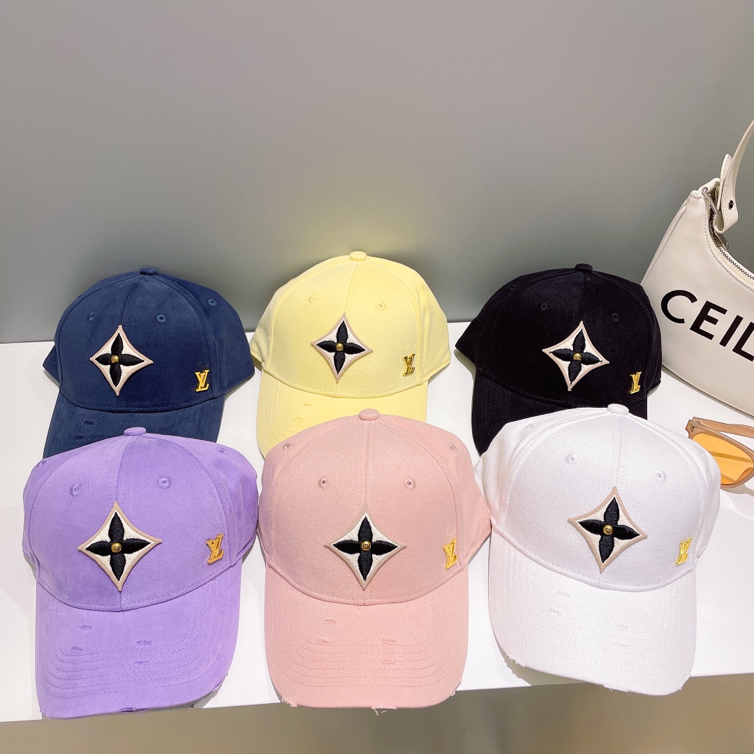 Louis Vuitton Baseball Cap 6-Color
