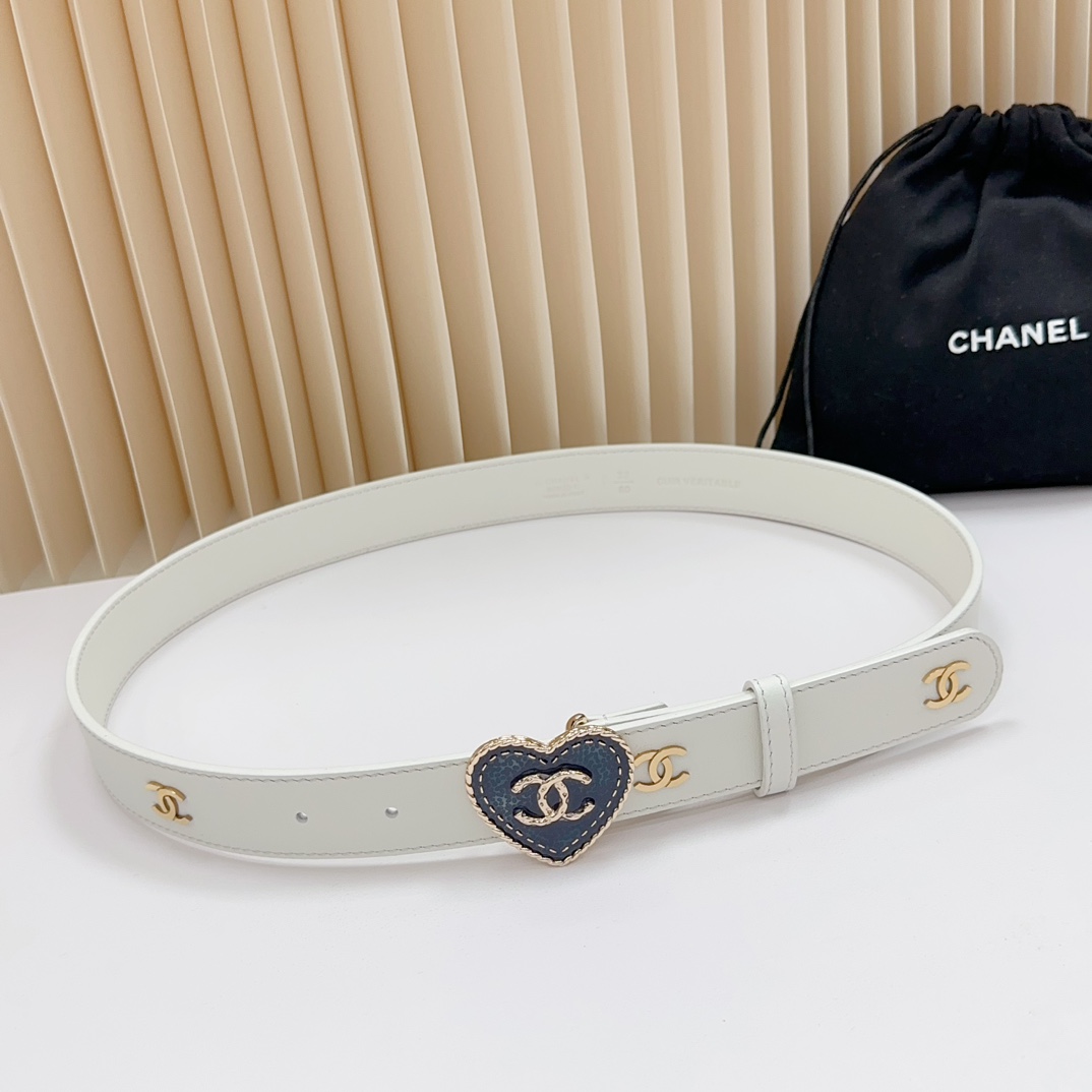 Chanel Women Belt Width 3cm