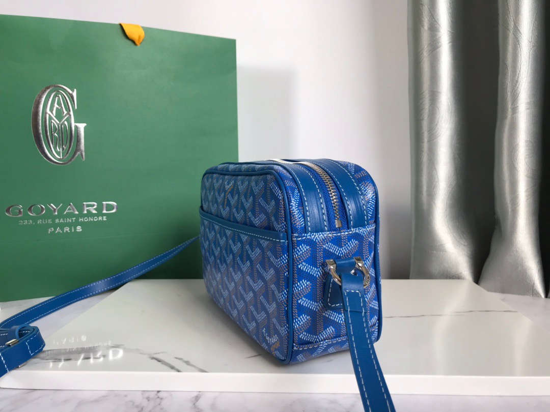 Goyard Cap-Vert Mens Shoulder Bags Size 22.5*13*7cm
