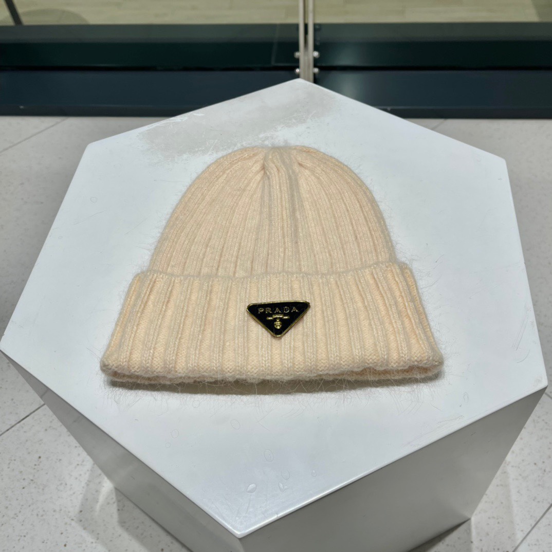 Prada Knitted Hat 4-Color