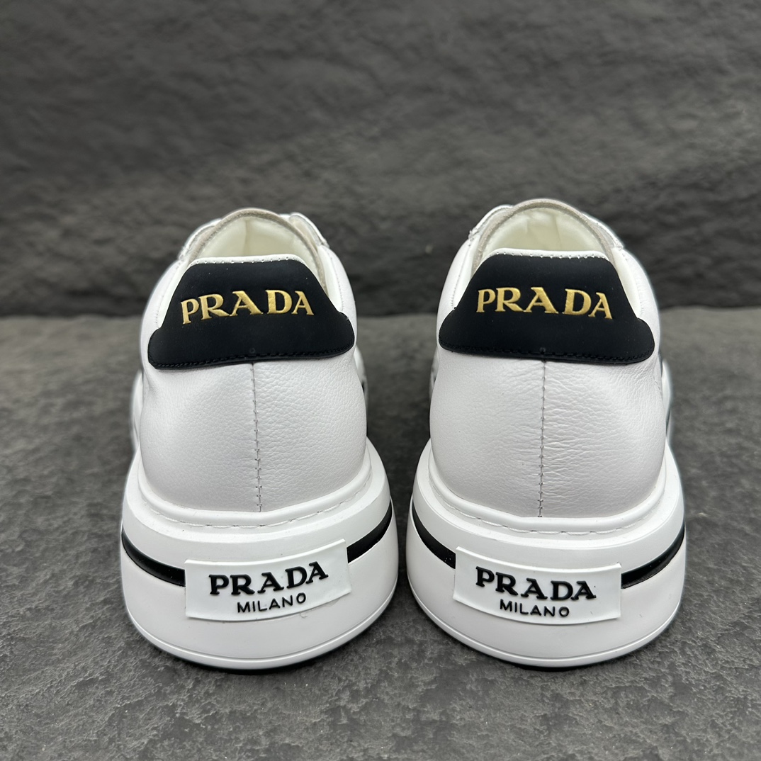 Prada Macro Re-Nylon Men Sneaker Size 39-45