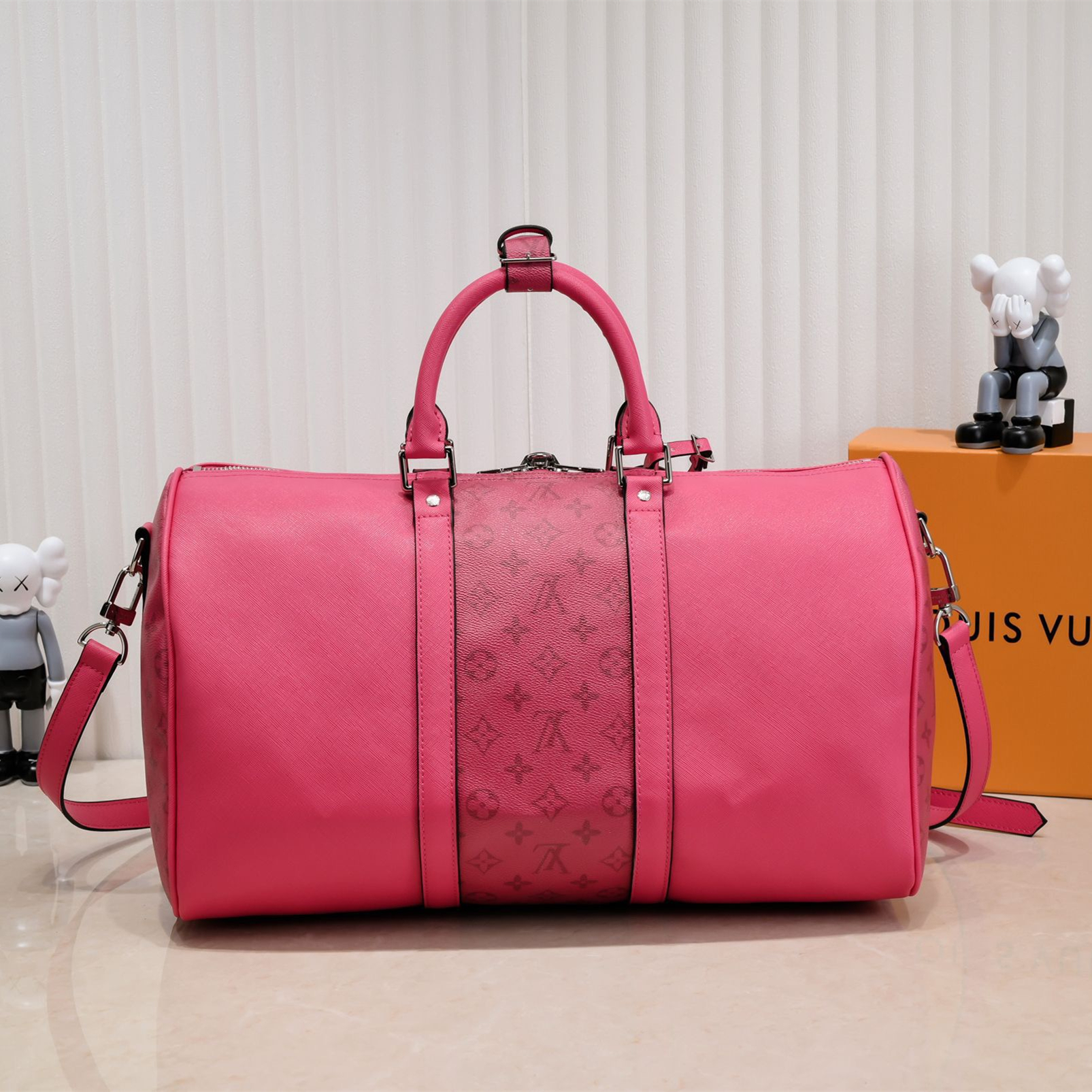 Louis Vuitton Keepall Travel Bags Size 45*27*20cm