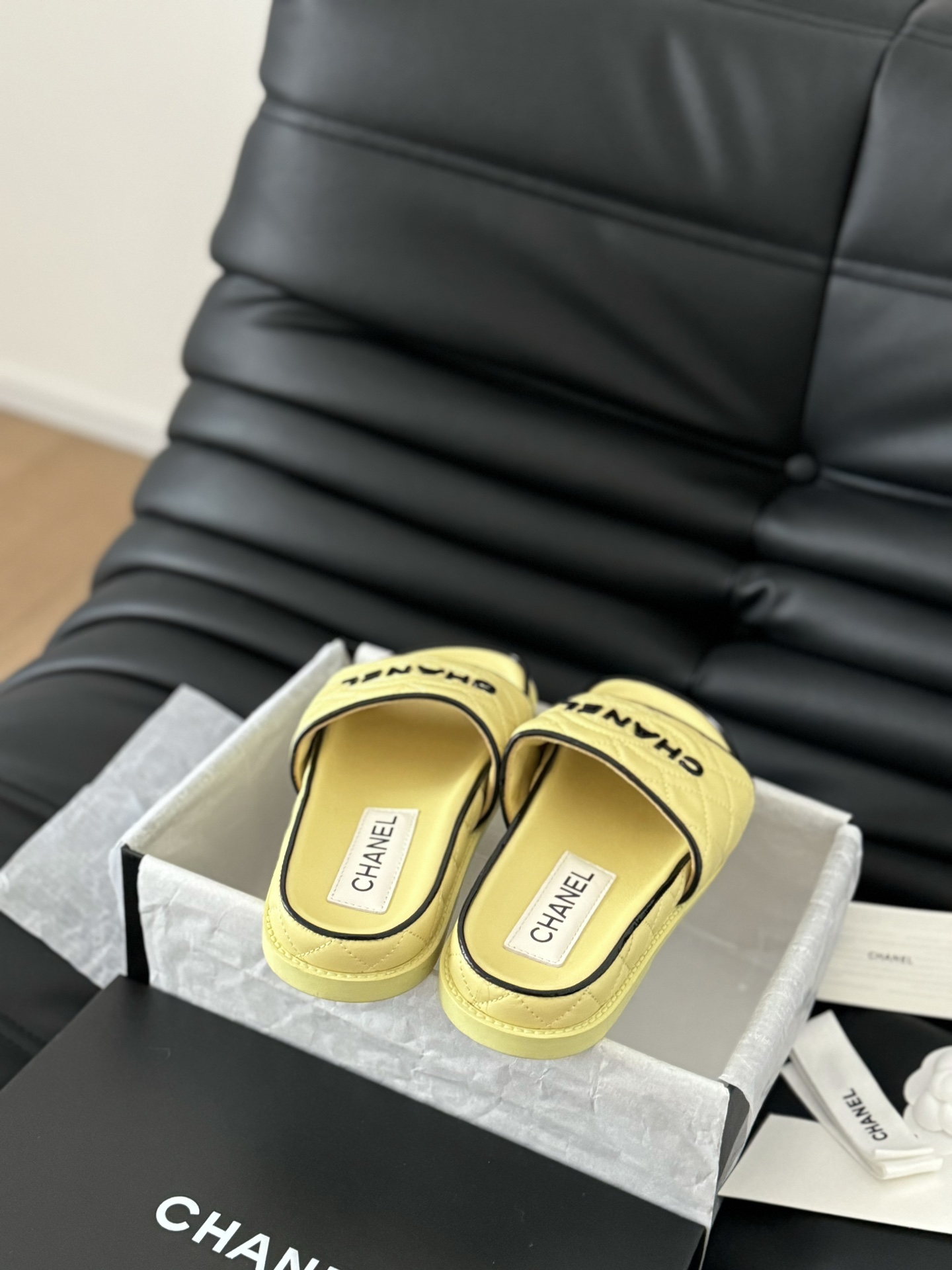 Chanel 2024 New Slippers Size 36-41