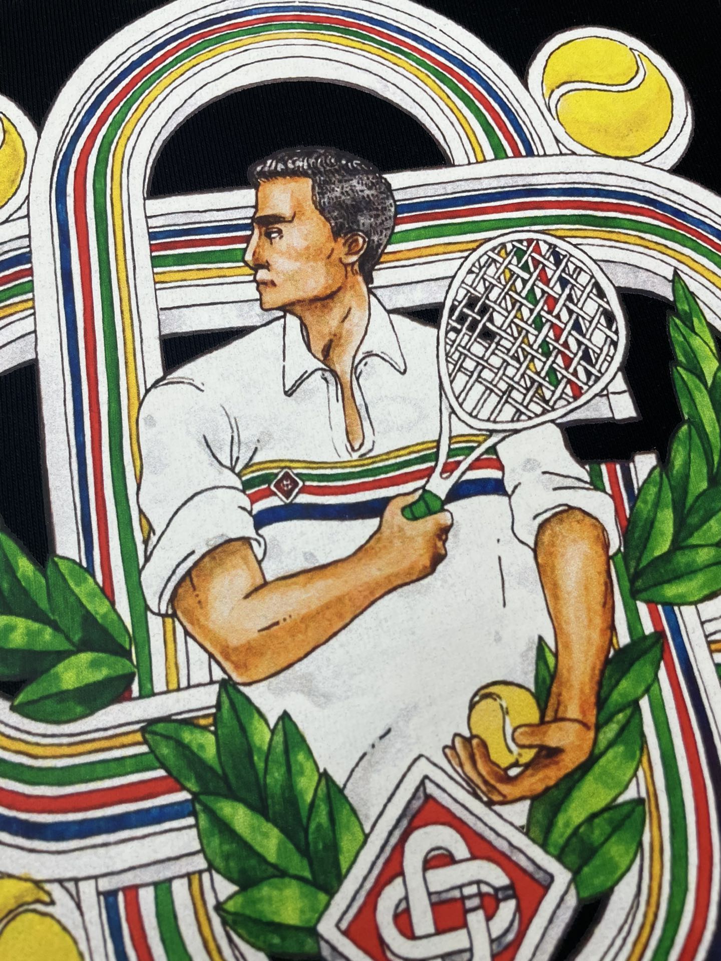 Casablanca Unisex Sweatshirt Size S-XL