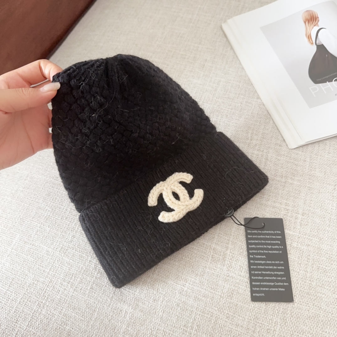 Chanel Knitted Hat