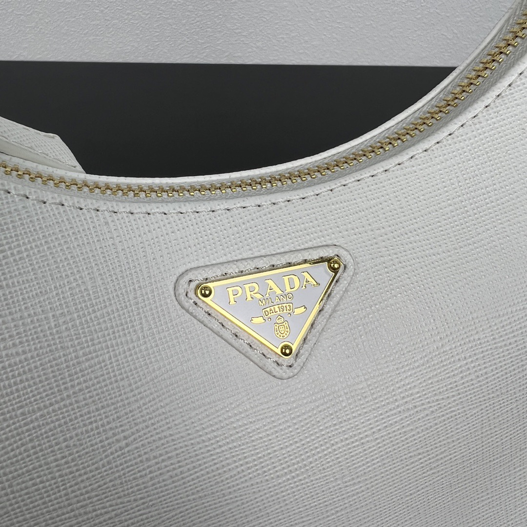 Prada 1BC204 Saffiano Leather Women Shoulder Bags Size 22*18*6cm