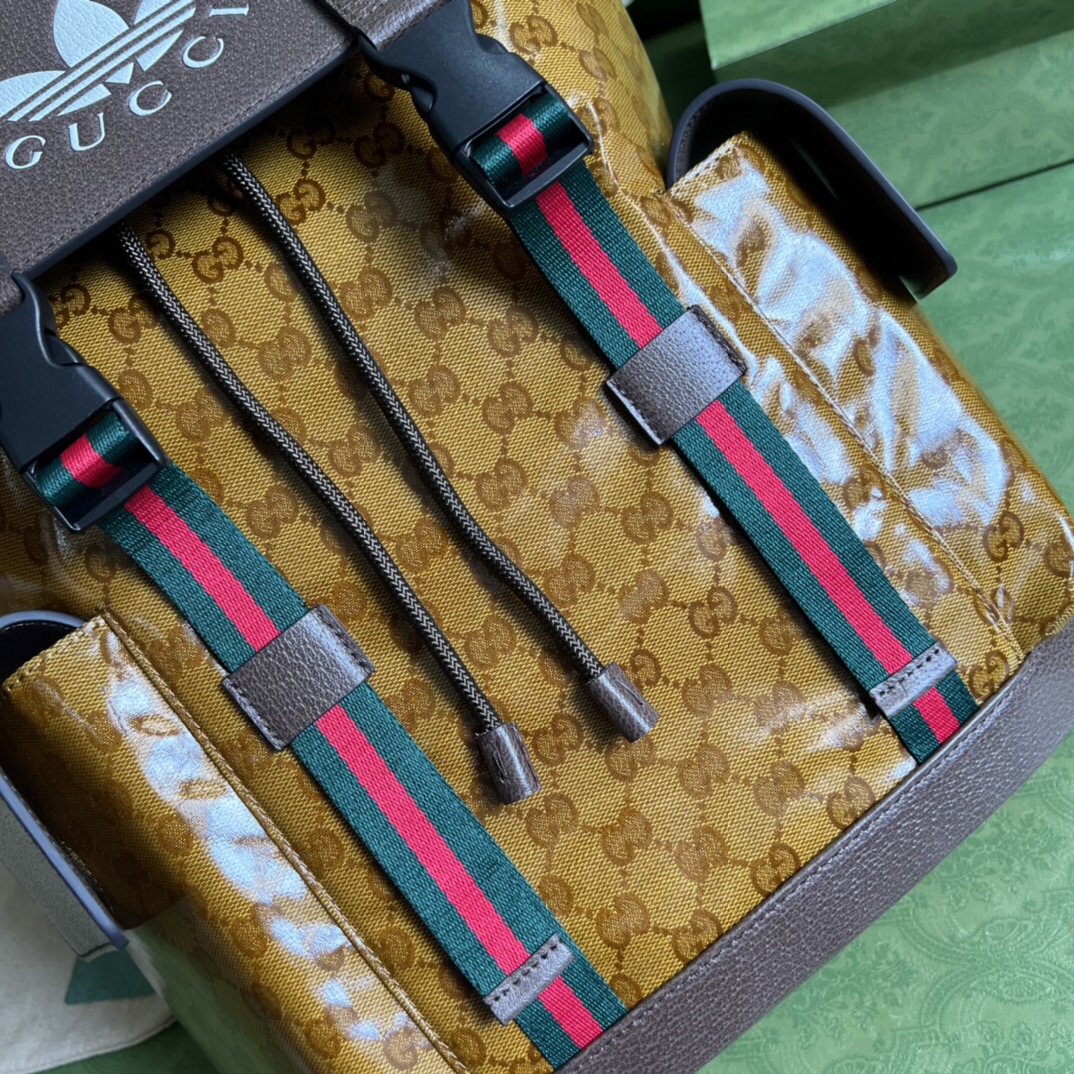 Gucci x Adidas Backpack 42*34*16cm