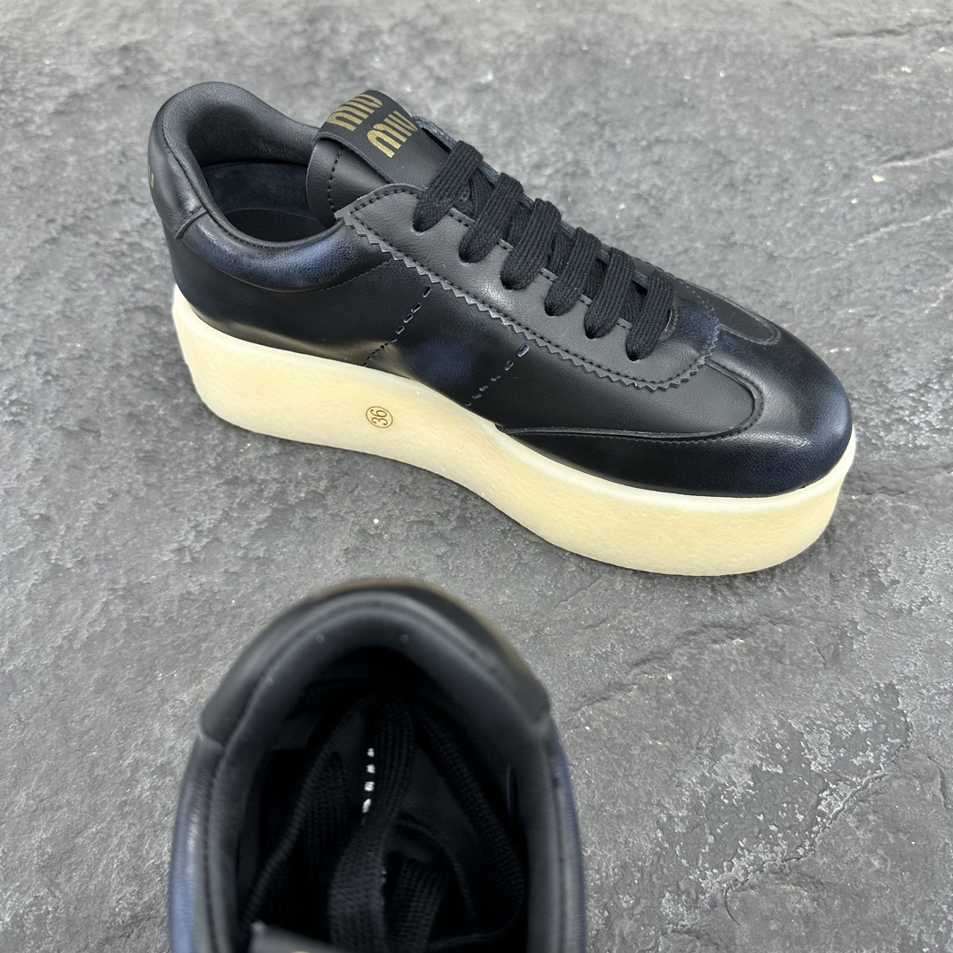 MiuMiu Face Sneaker Size 35-40