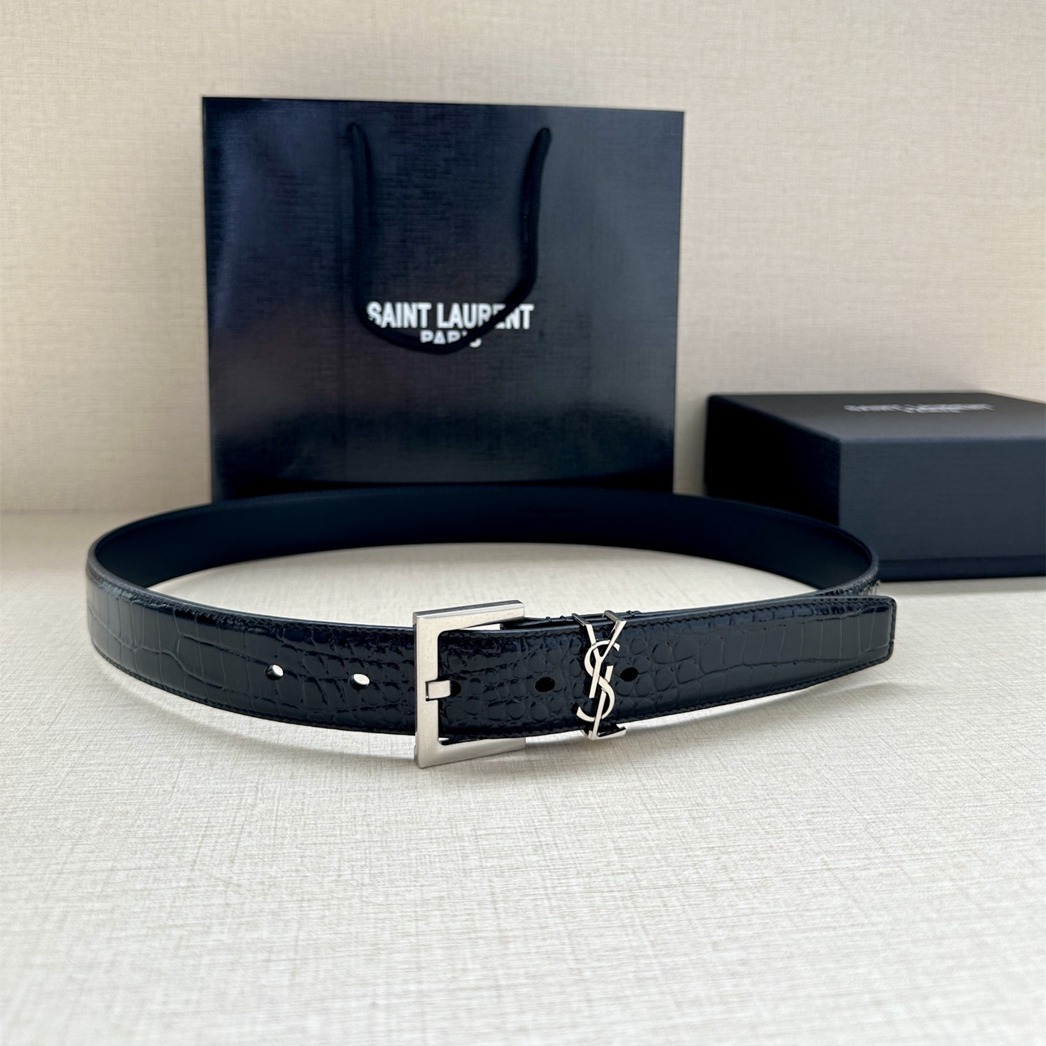 YSL Women Belt Width 3cm