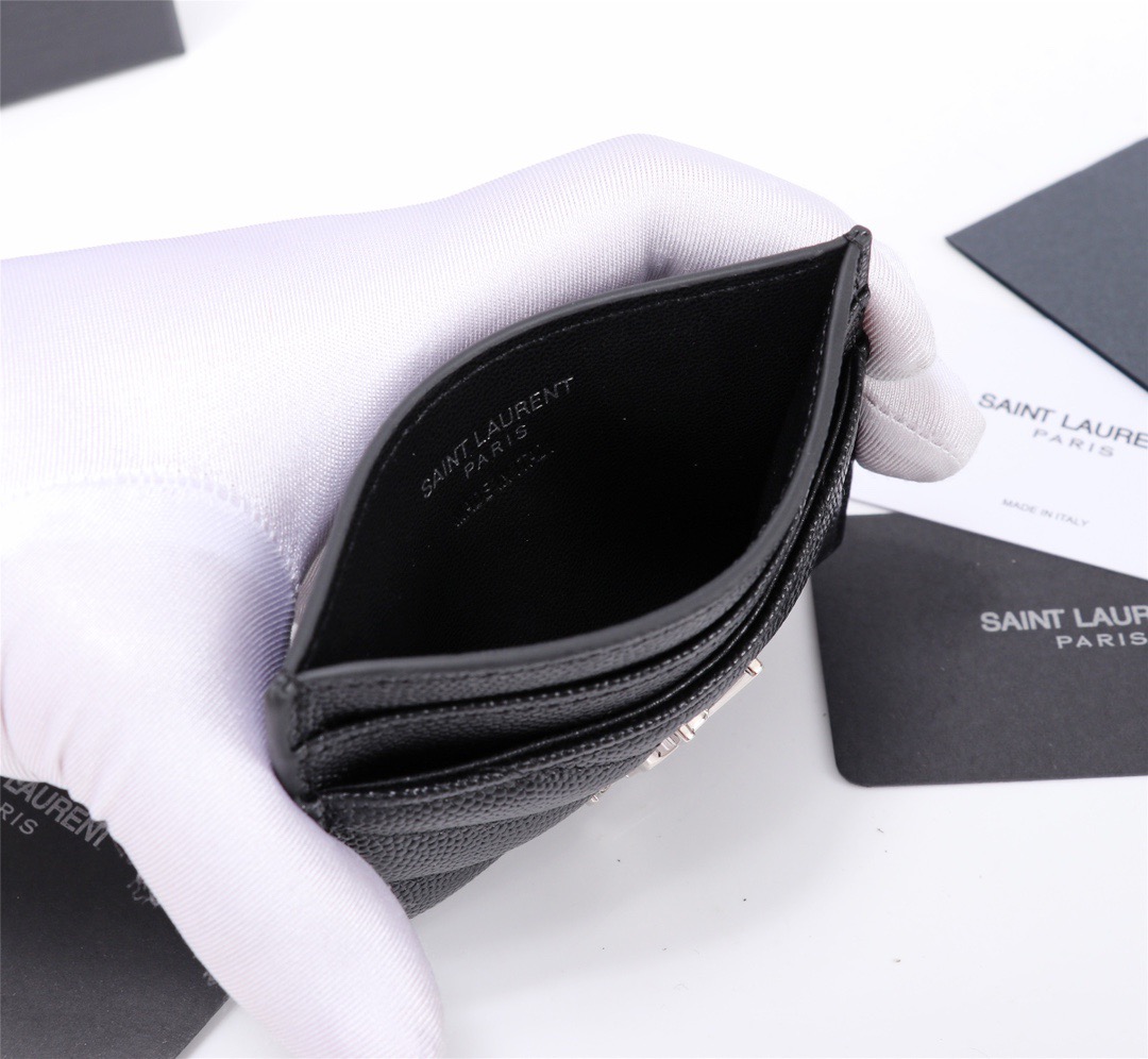 YSL Card Holder 10*7*cm