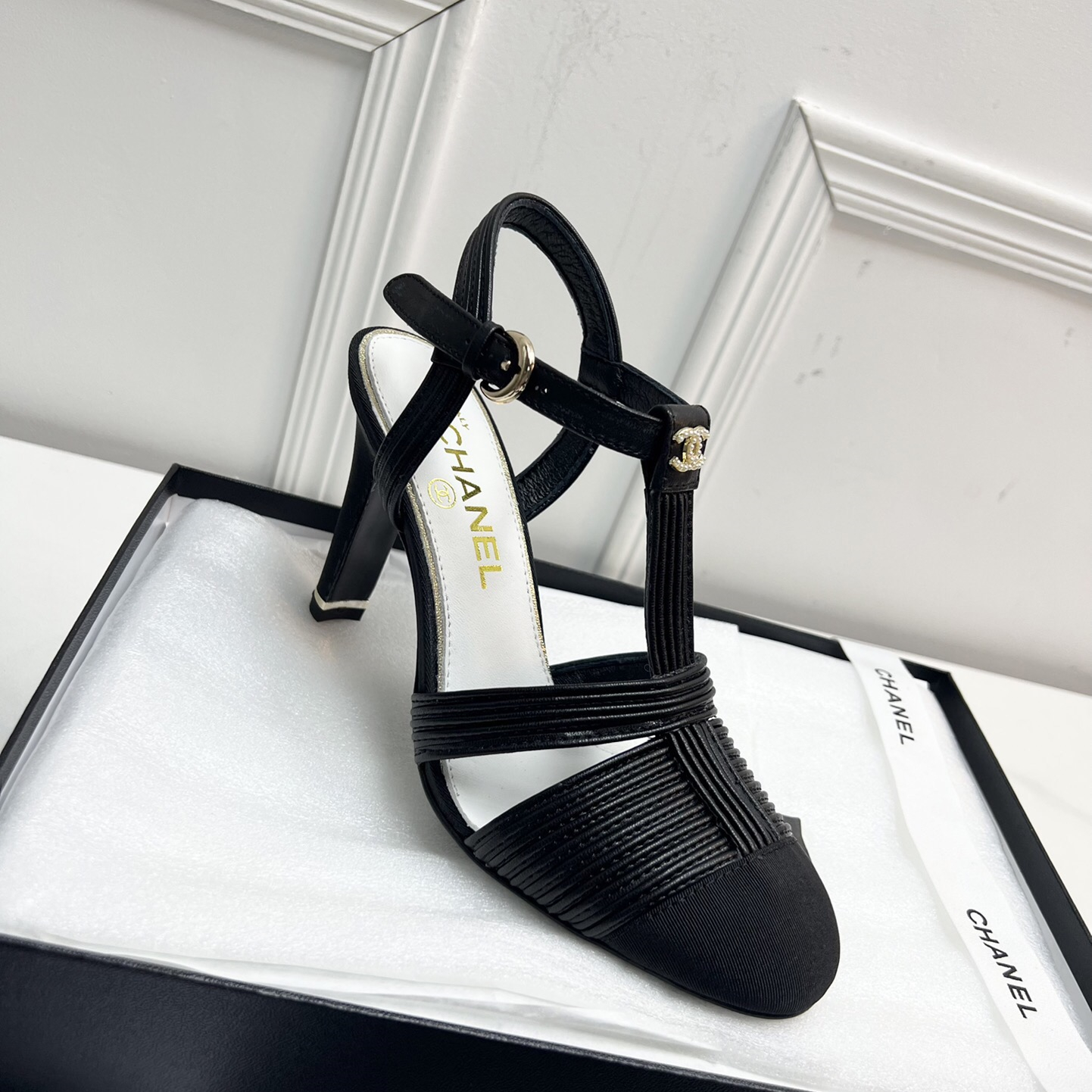 Chanel Open Pumps Size 35-41 3-Color