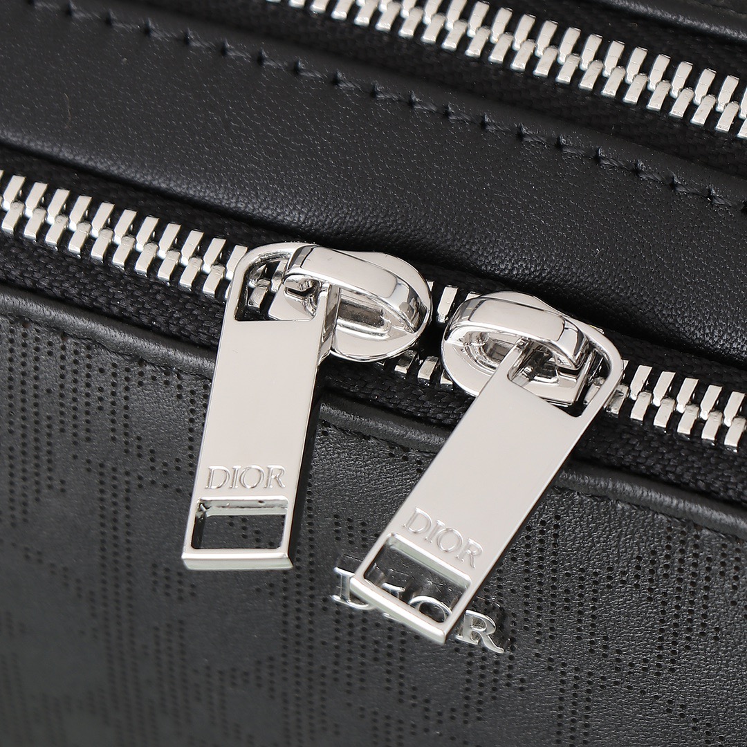 Dior Oblique Galaxy Mens Shoulder Bags Size 17*12.5*5cm