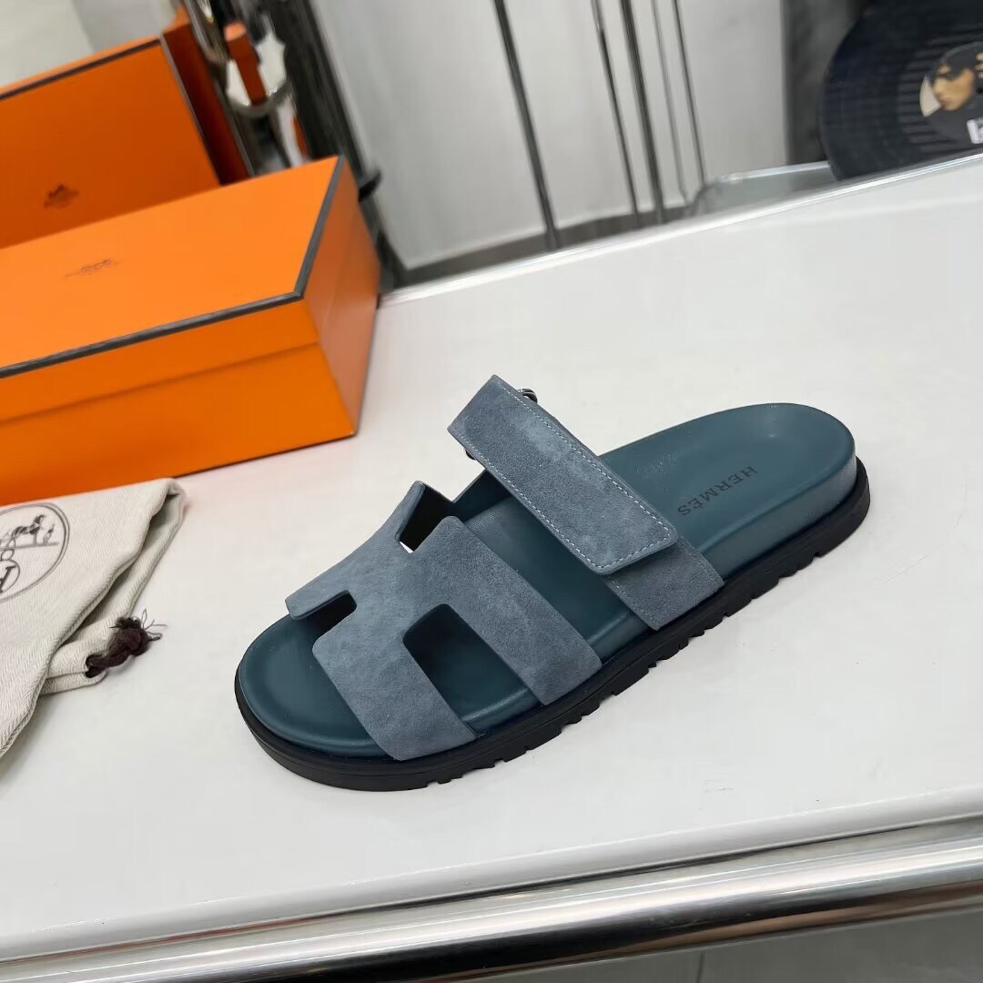 Hermes chypre Slippers Size 36-45