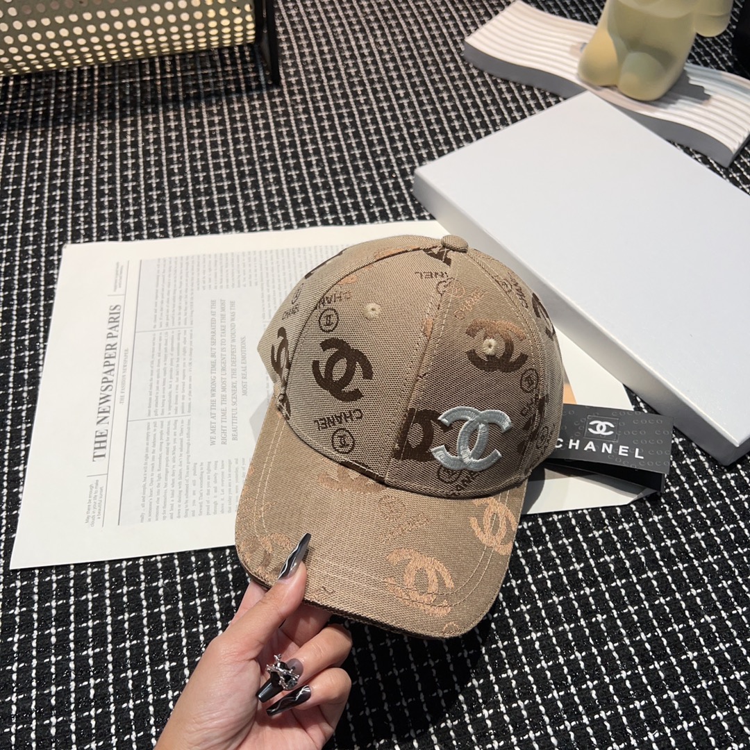 Chanel Baseball Cap