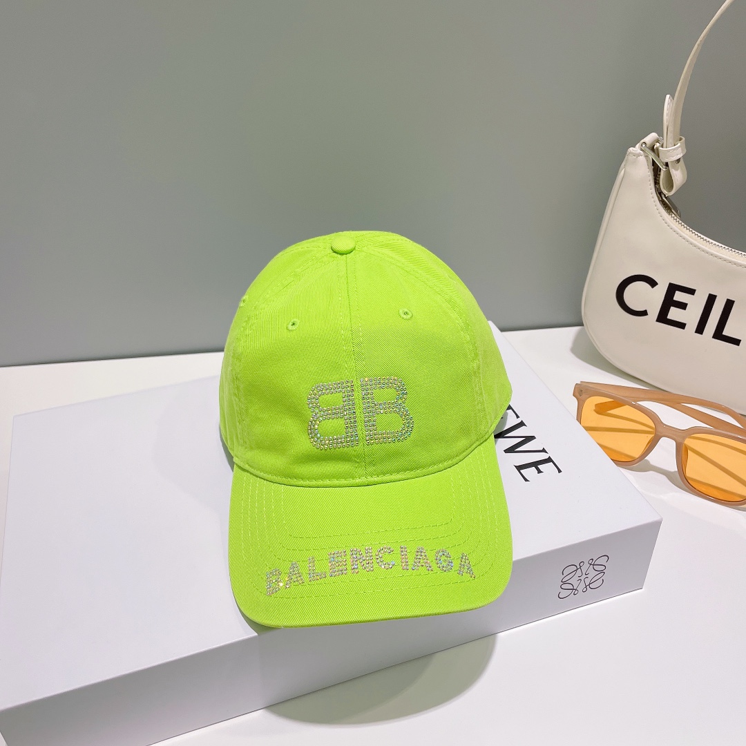 Balenciaga Baseball Cap 7-Color