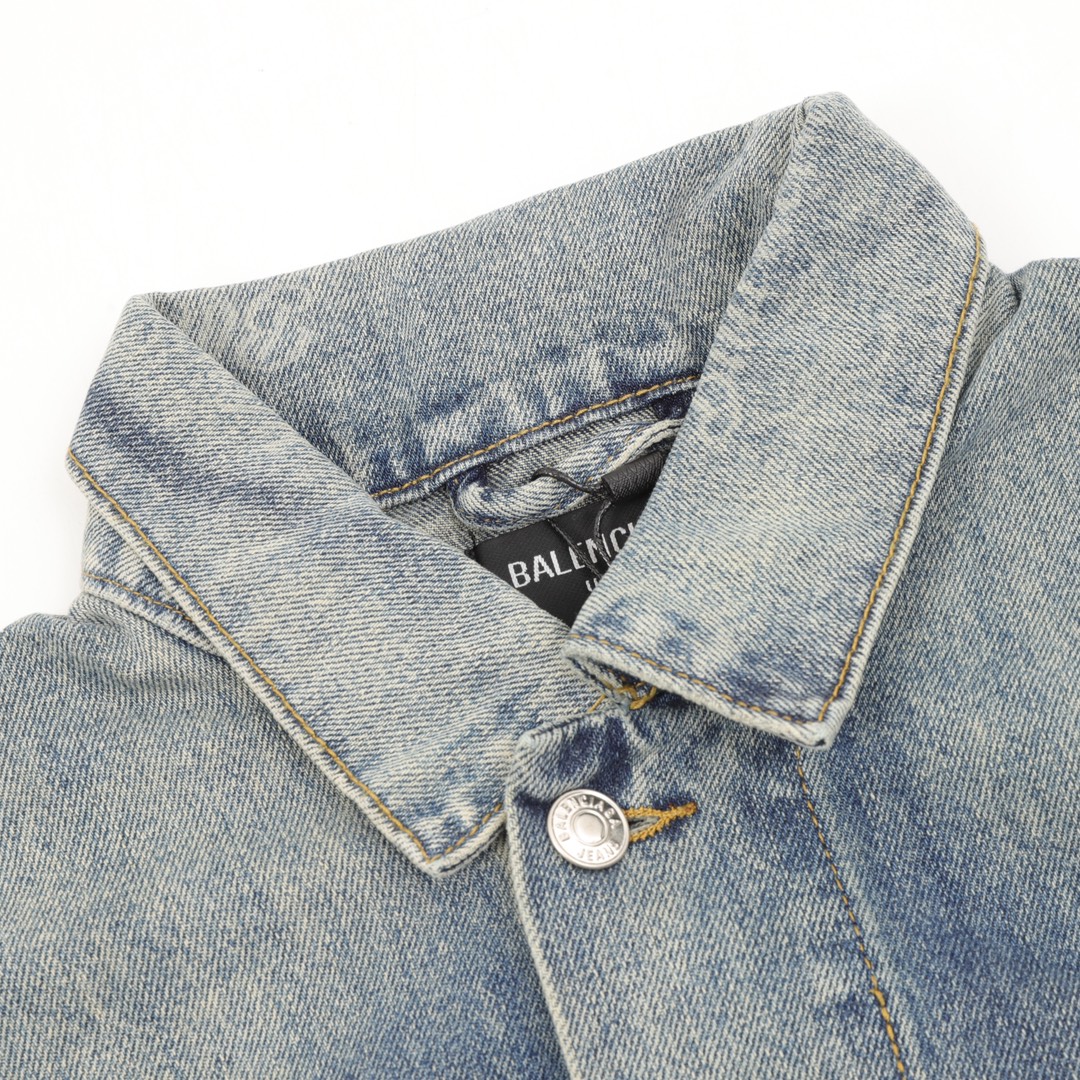 Balenciaga Denim Jacket Size S-L