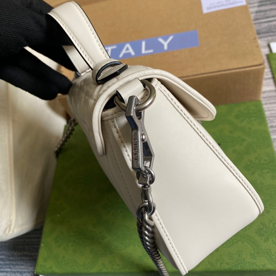 Gucci GG Marmont Top Handle Women Shoulder Bags Size 21*15.5*8cm