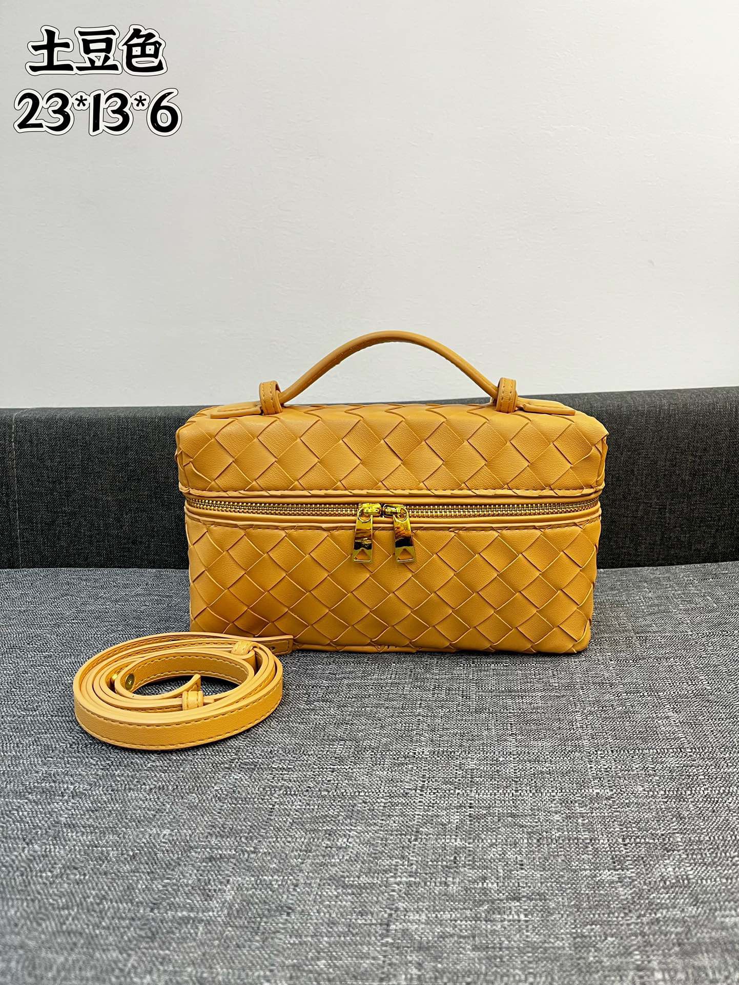 Bottega Veneta Vanity Case Women Shoulder Bags 24*13*6cm