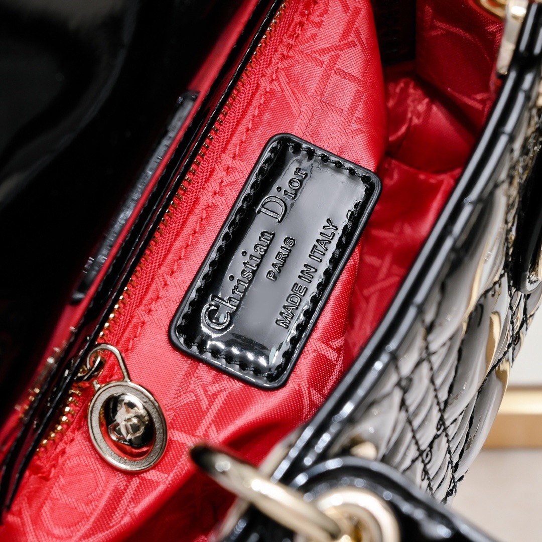 Dior Mini Lady Classic Women Shoulder Bags 17cm