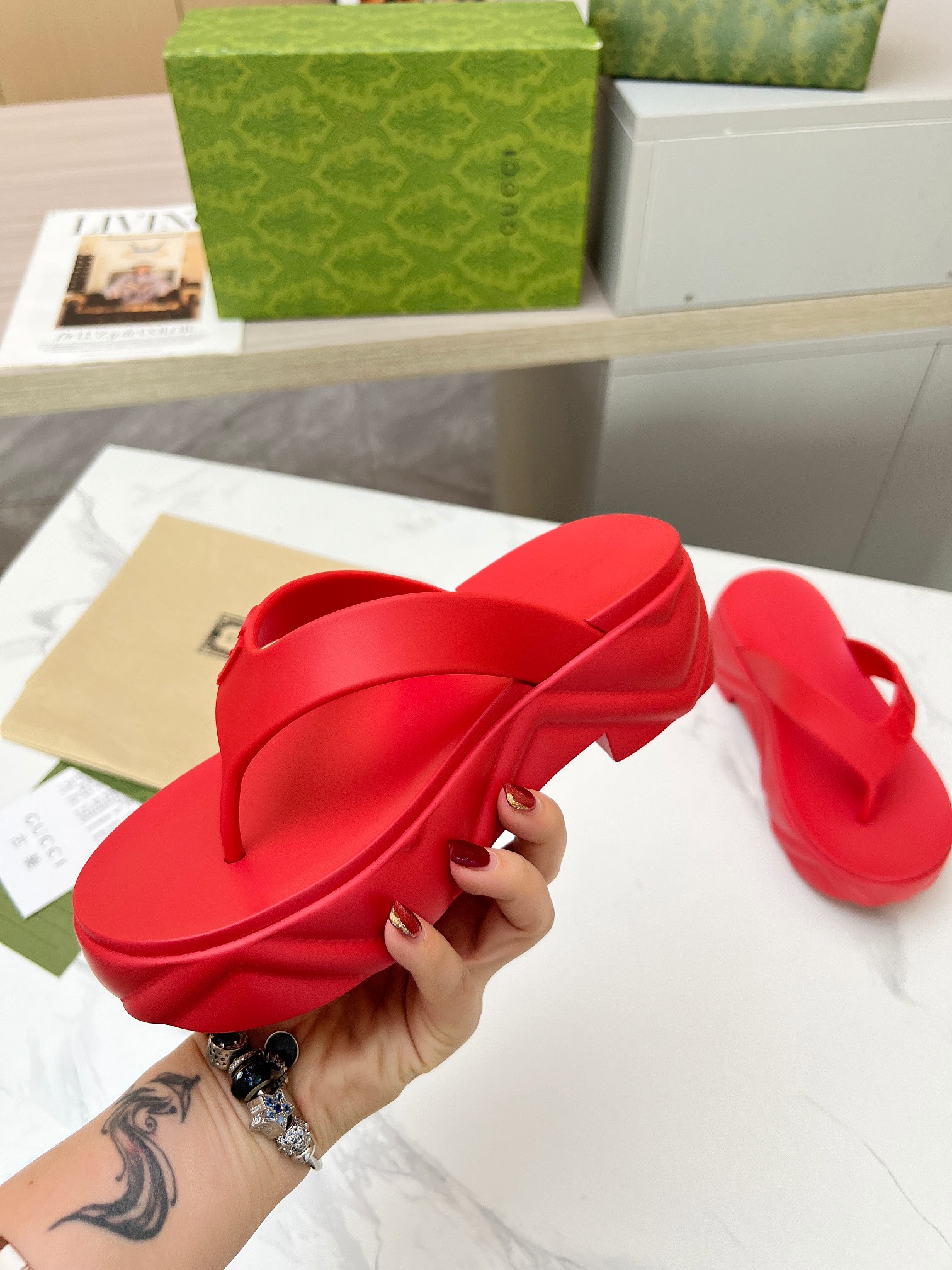 Gucci Miami Slippers Size 36-41